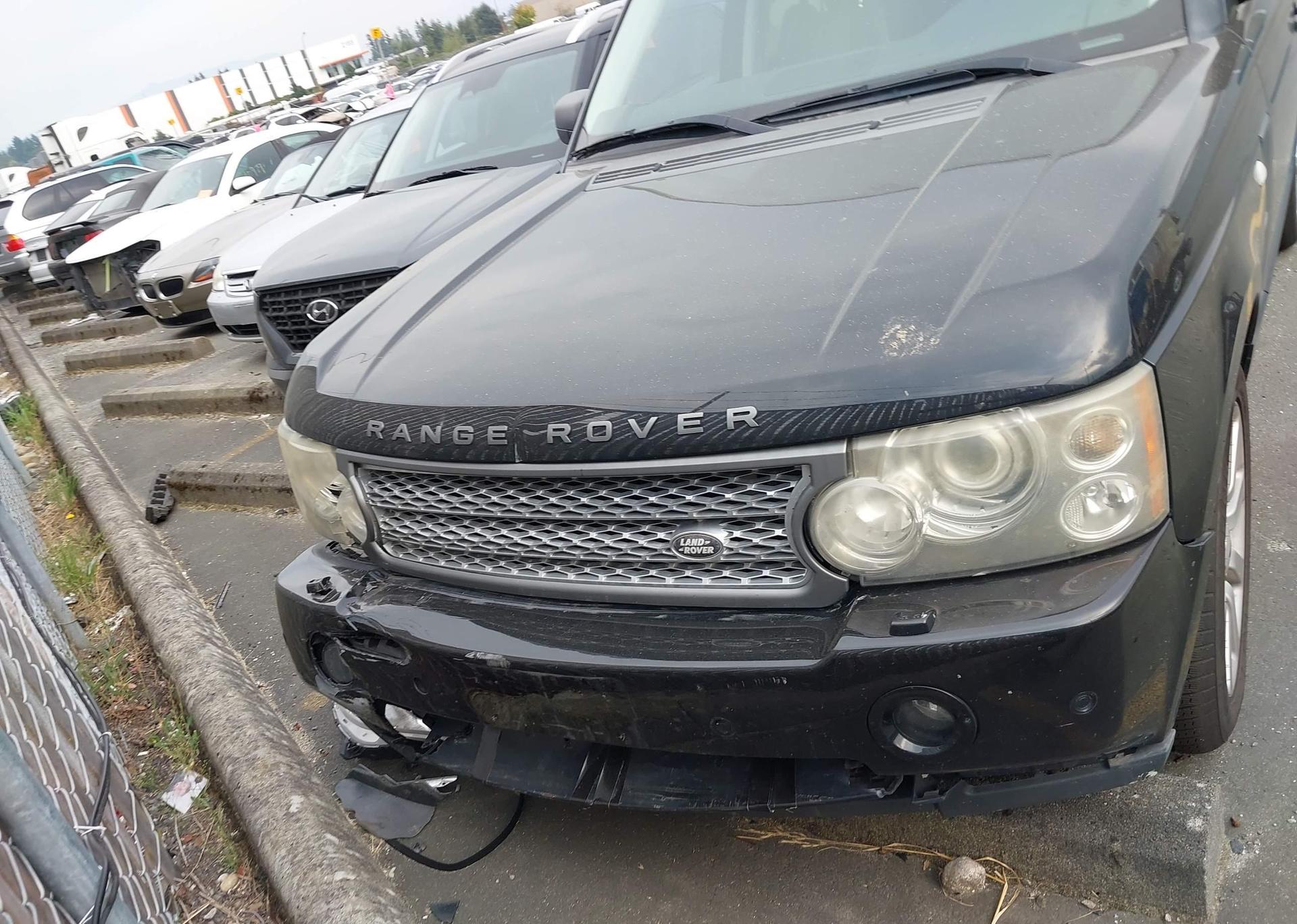 2007 LAND ROVER RANGE ROVER SUPERCHARGED