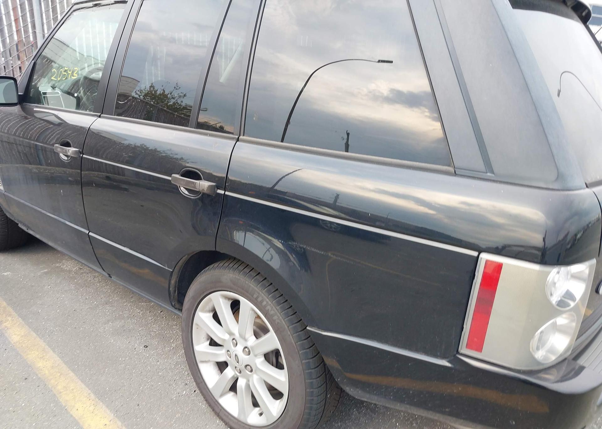 2007 LAND ROVER RANGE ROVER SUPERCHARGED