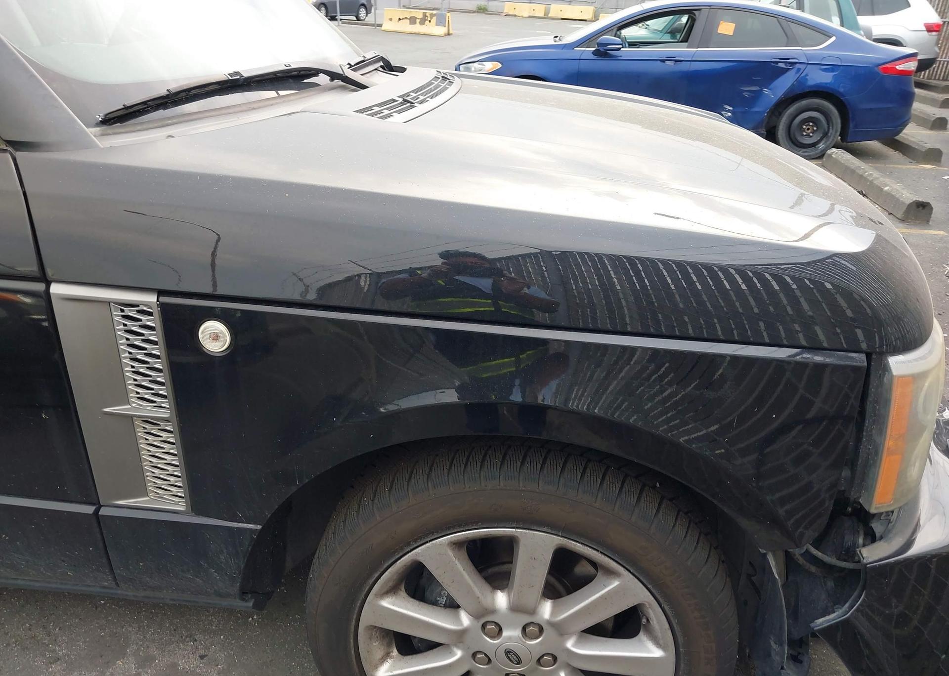 2007 LAND ROVER RANGE ROVER SUPERCHARGED