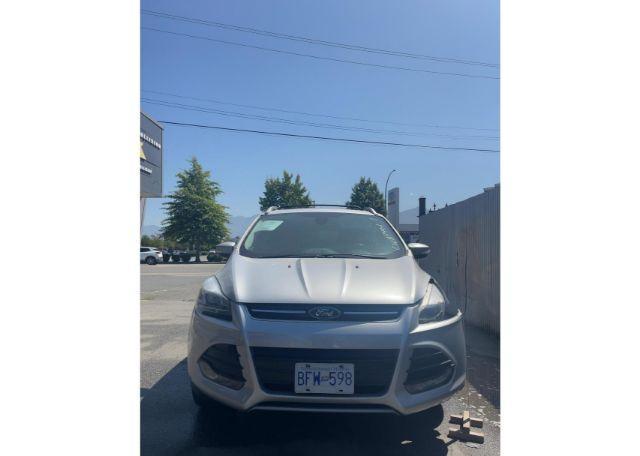 2013 FORD ESCAPE TITANIUM