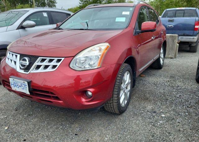 2012 NISSAN ROGUE