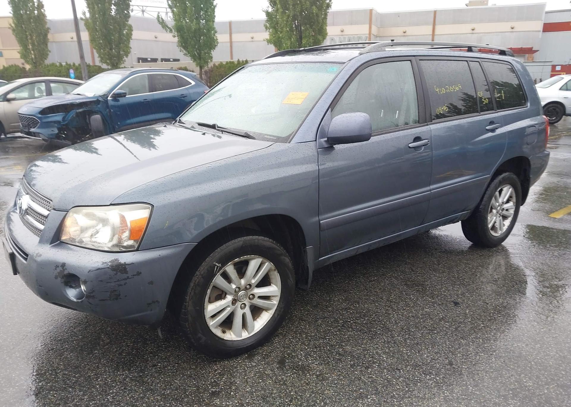 2006 TOYOTA HIGHLANDER HYBRID