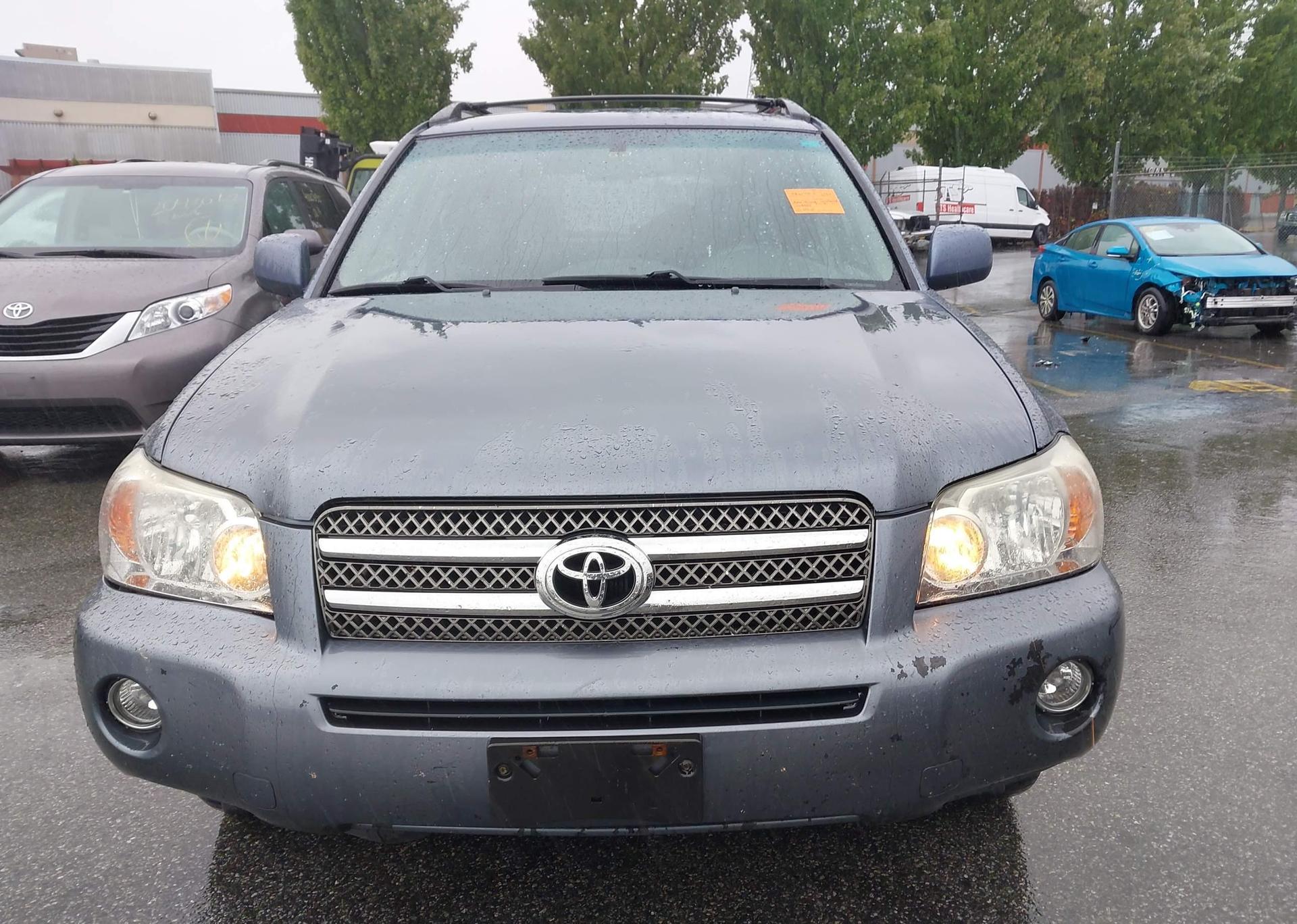 2006 TOYOTA HIGHLANDER HYBRID