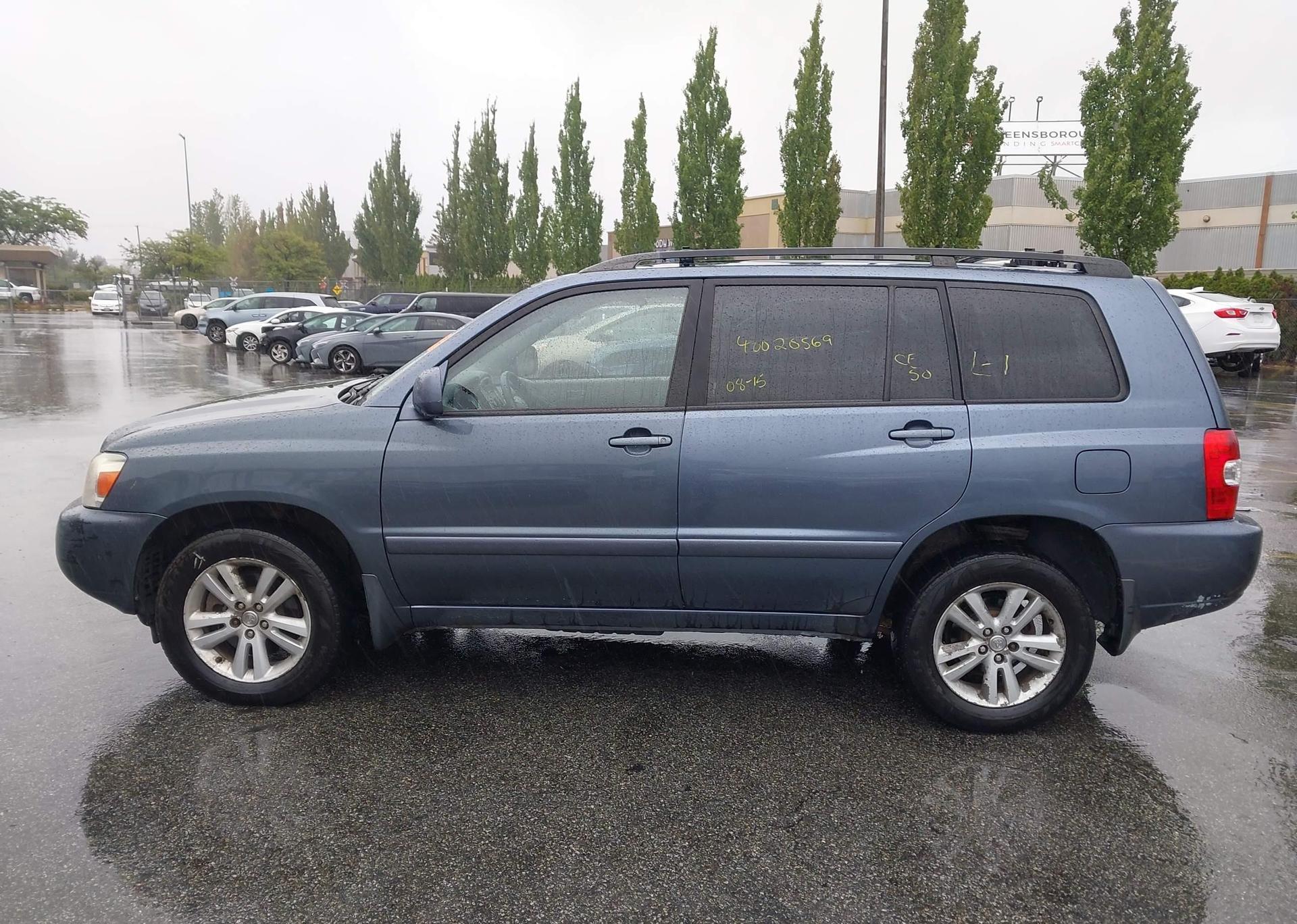 2006 TOYOTA HIGHLANDER HYBRID