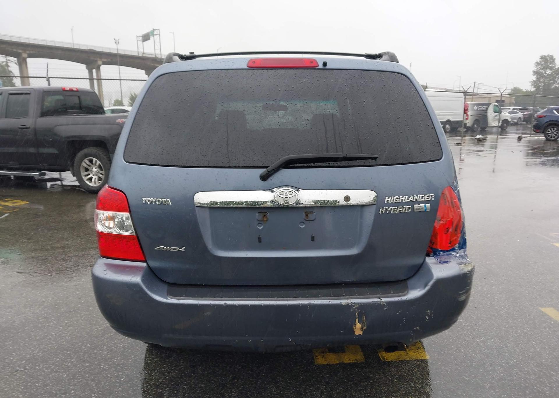 2006 TOYOTA HIGHLANDER HYBRID