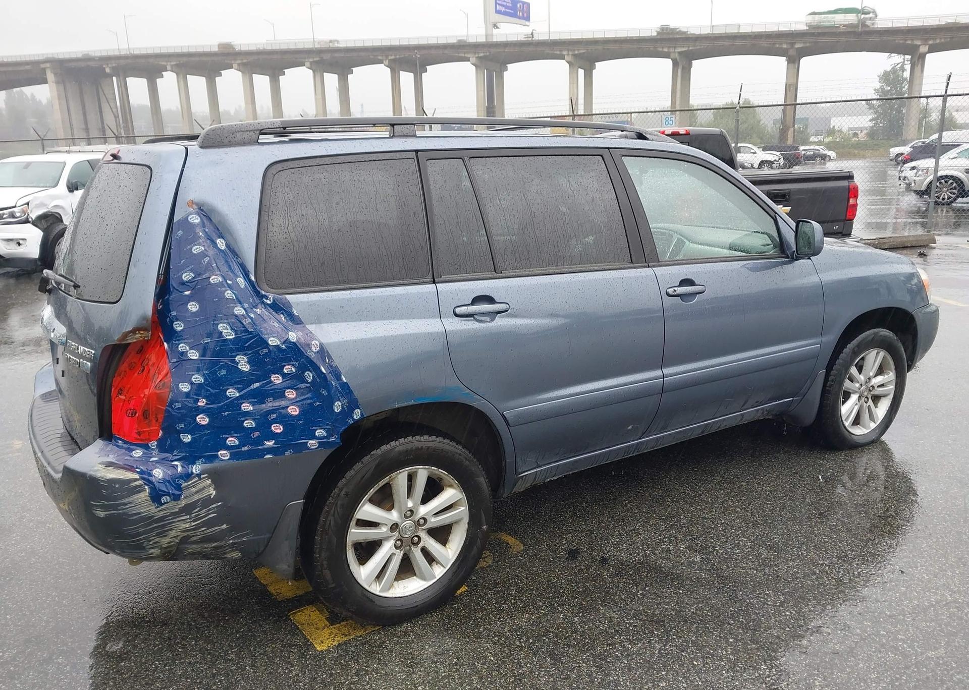 2006 TOYOTA HIGHLANDER HYBRID