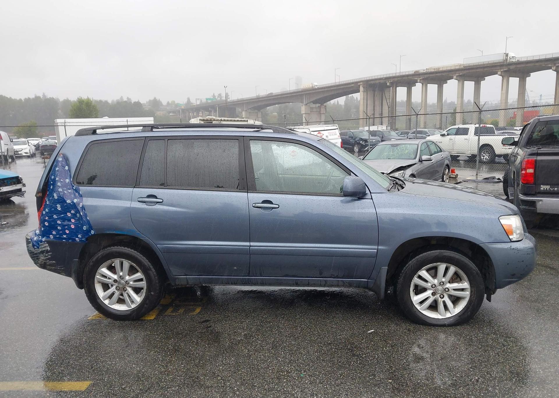 2006 TOYOTA HIGHLANDER HYBRID