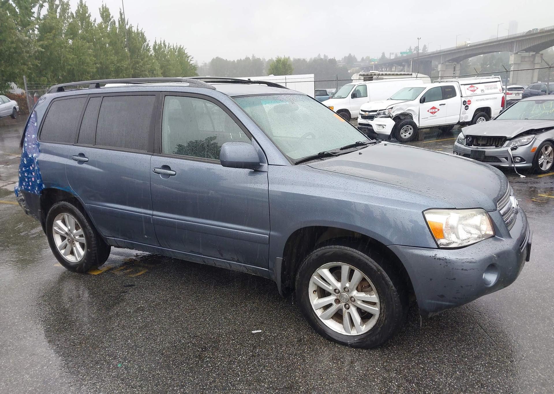 2006 TOYOTA HIGHLANDER HYBRID