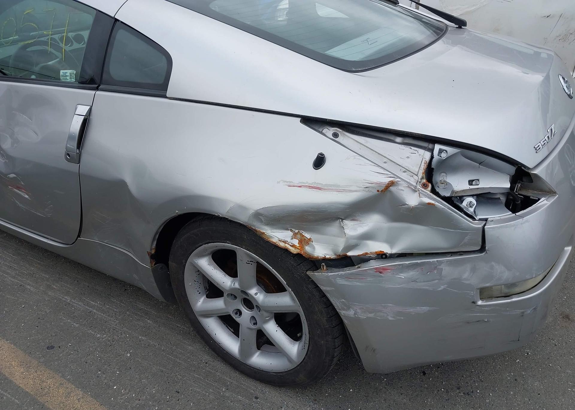 2003 NISSAN 350Z