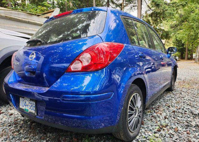 2009 NISSAN VERSA