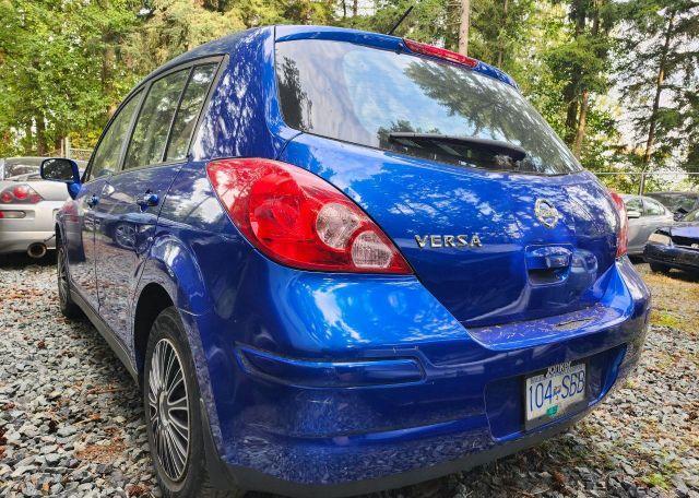 2009 NISSAN VERSA