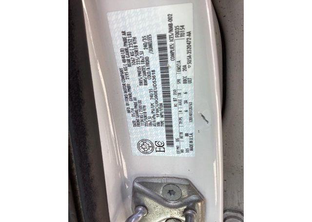 2014 FORD ESCAPE SE