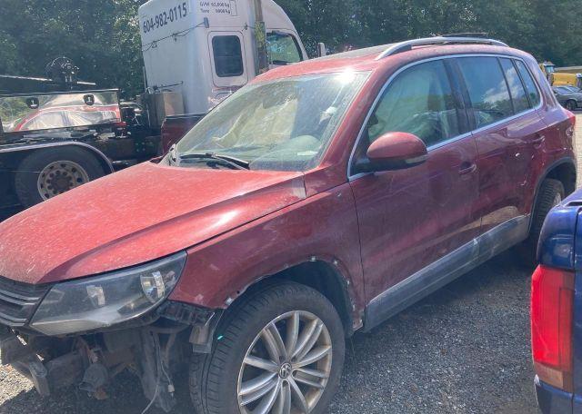 2014 VOLKSWAGEN TIGUAN S