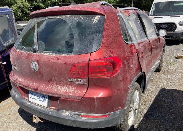 2014 VOLKSWAGEN TIGUAN S