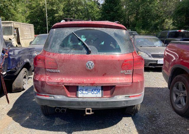 2014 VOLKSWAGEN TIGUAN S