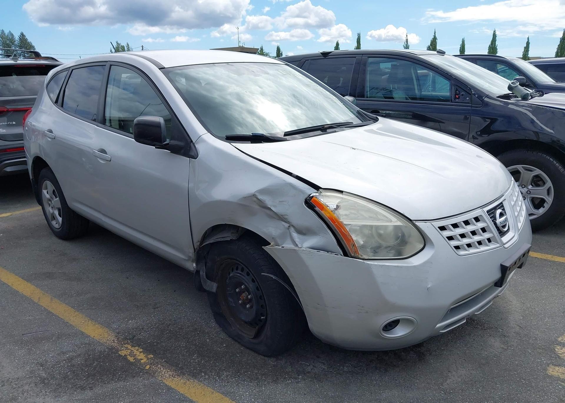 2008 NISSAN ROGUE S