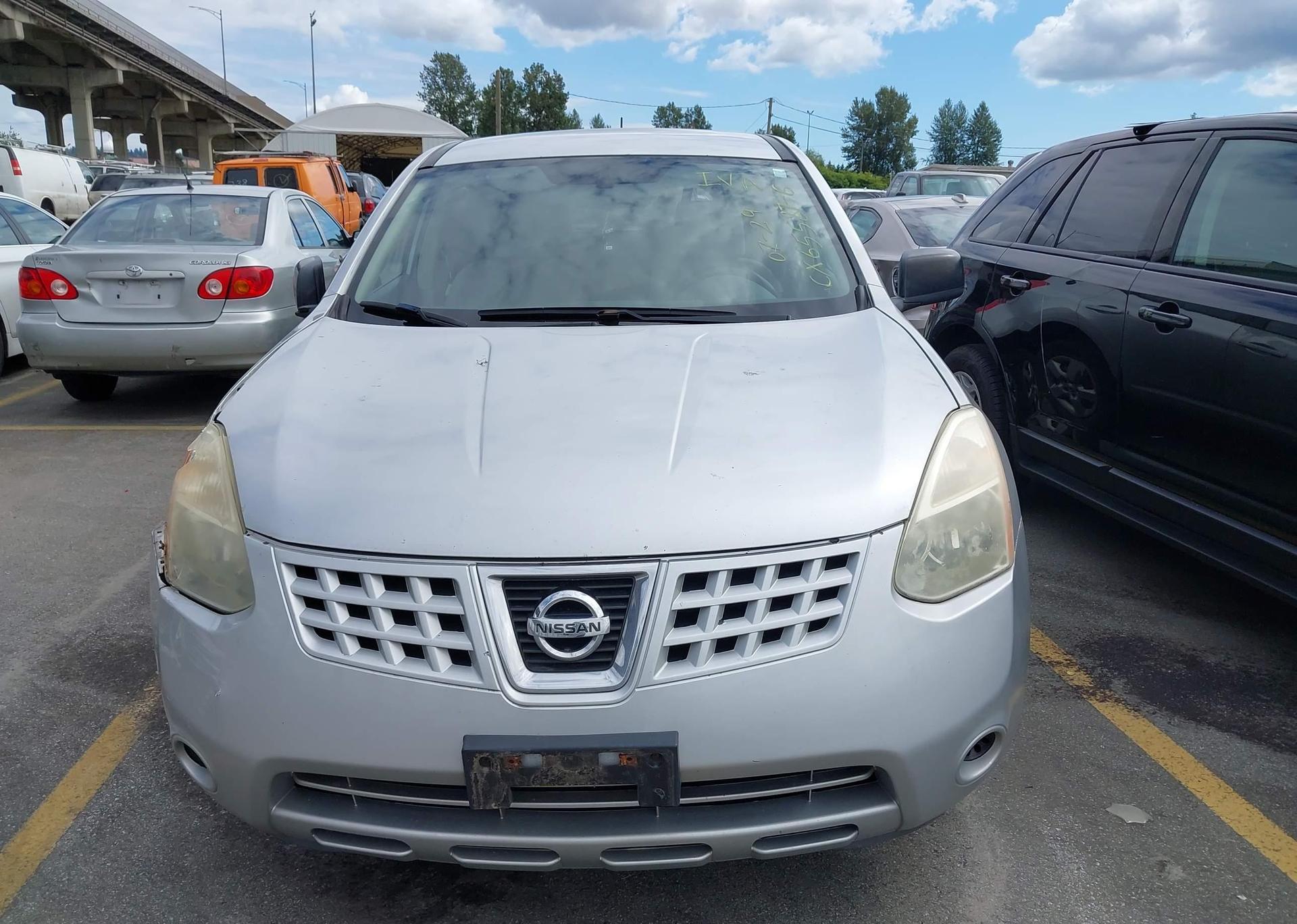 2008 NISSAN ROGUE S