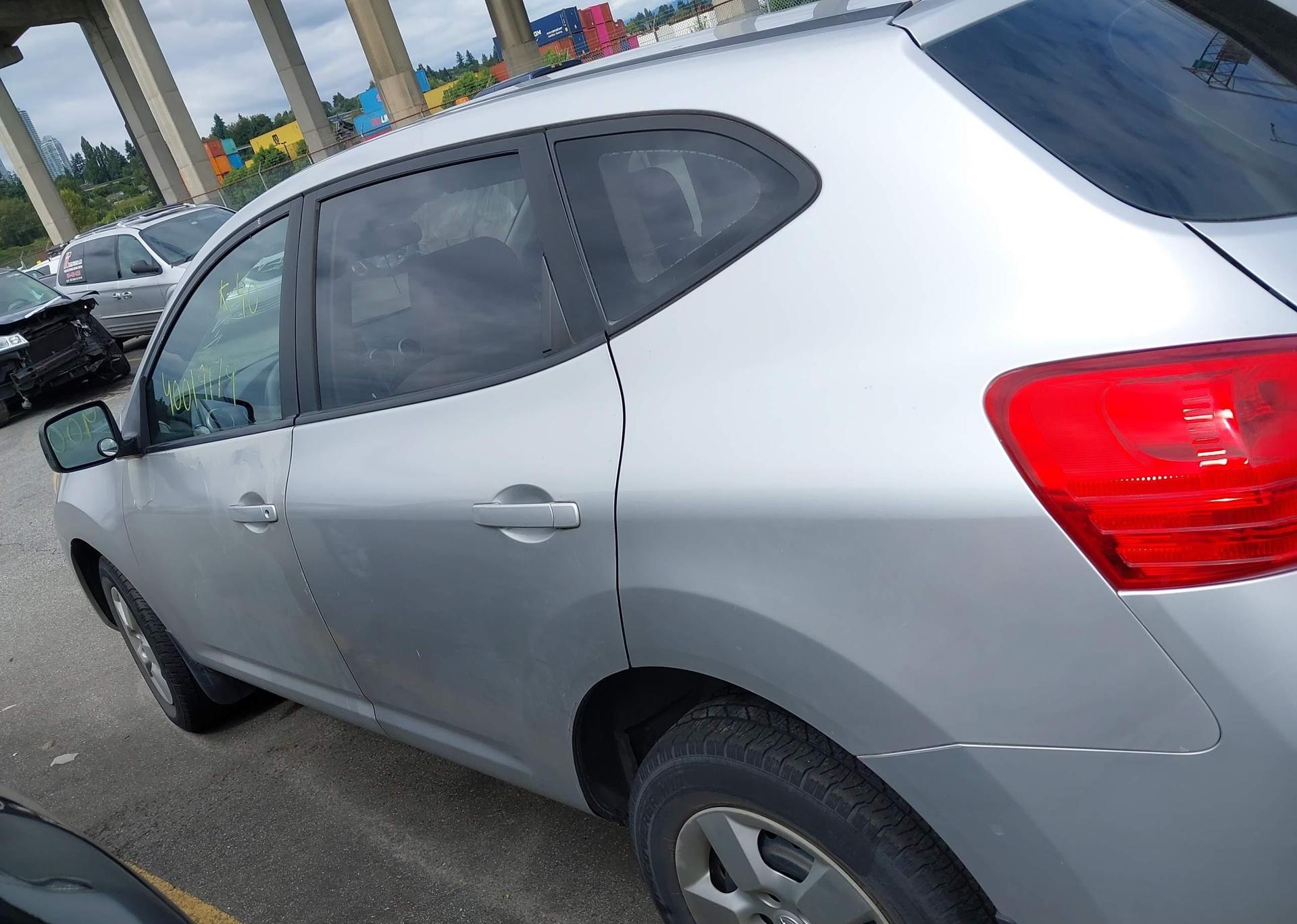 2008 NISSAN ROGUE S