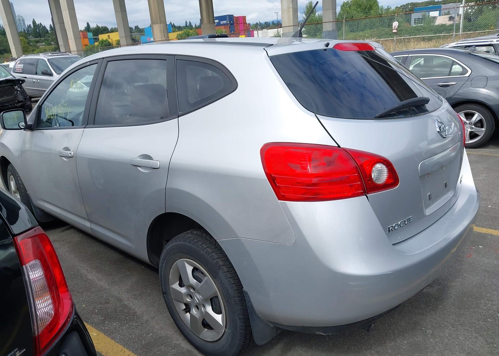 2008 NISSAN ROGUE S