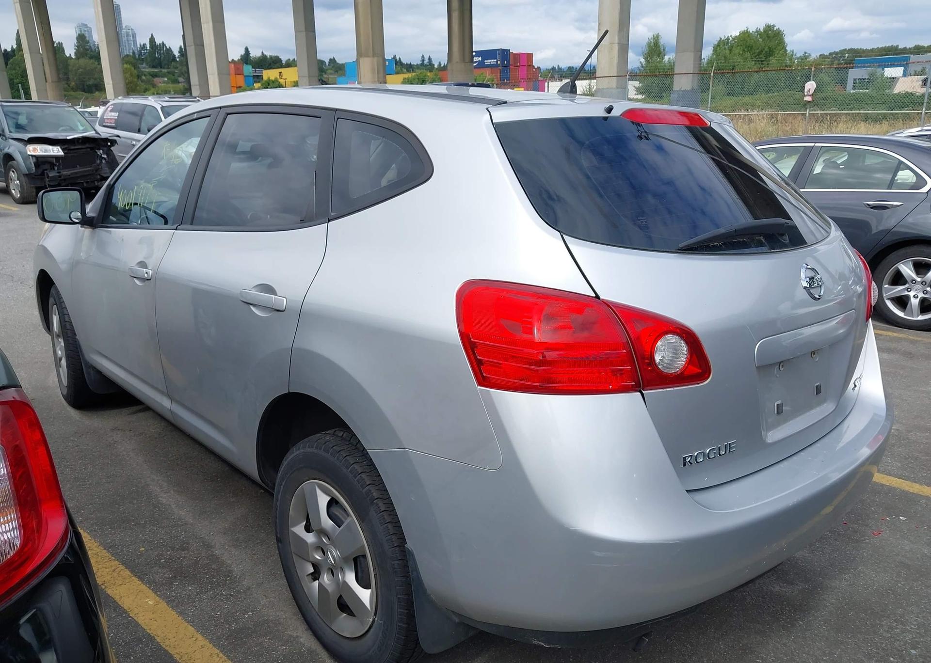 2008 NISSAN ROGUE S
