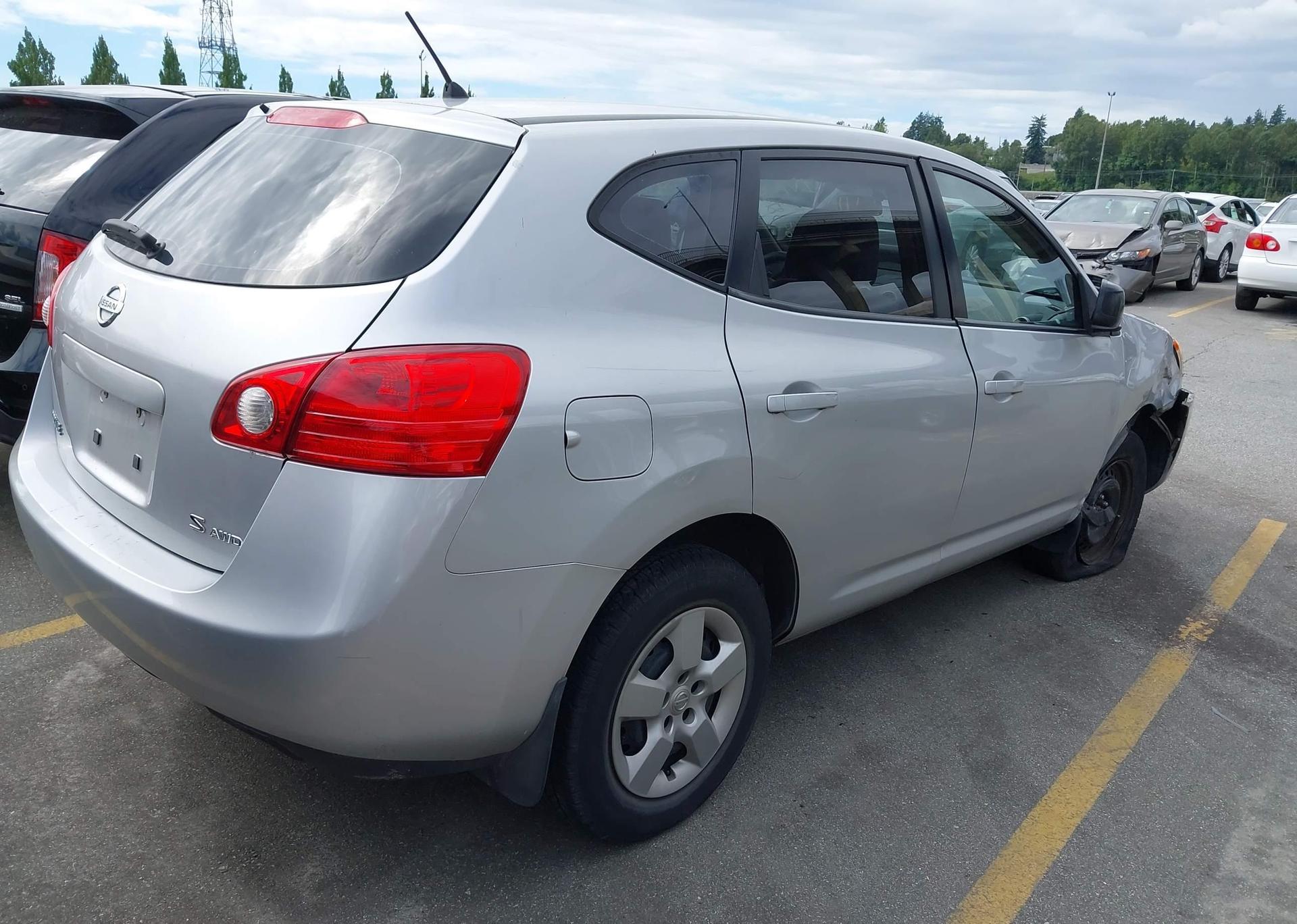 2008 NISSAN ROGUE S