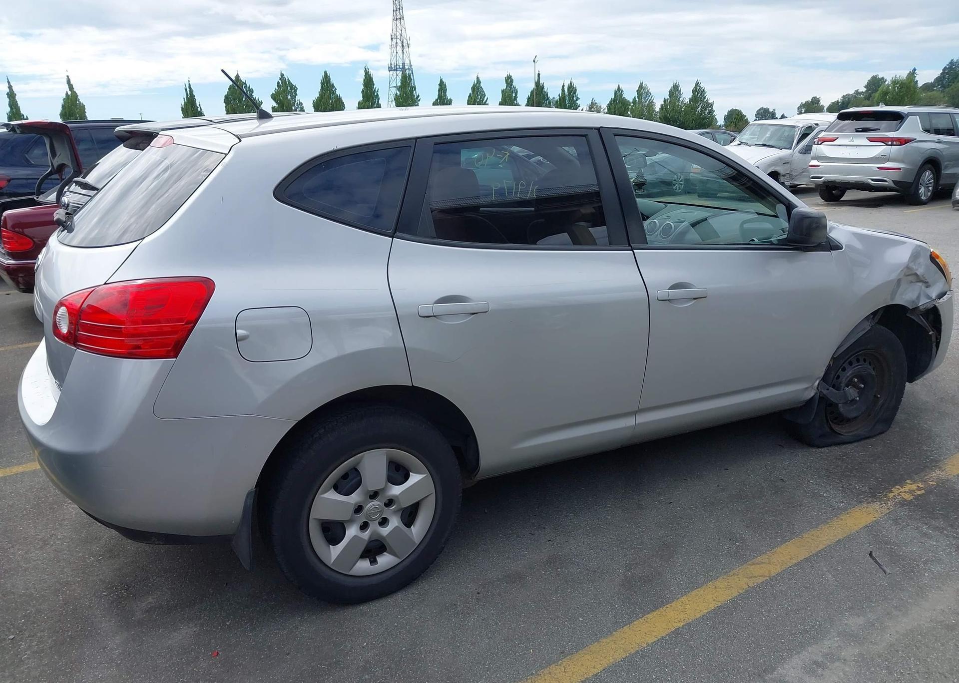 2008 NISSAN ROGUE S