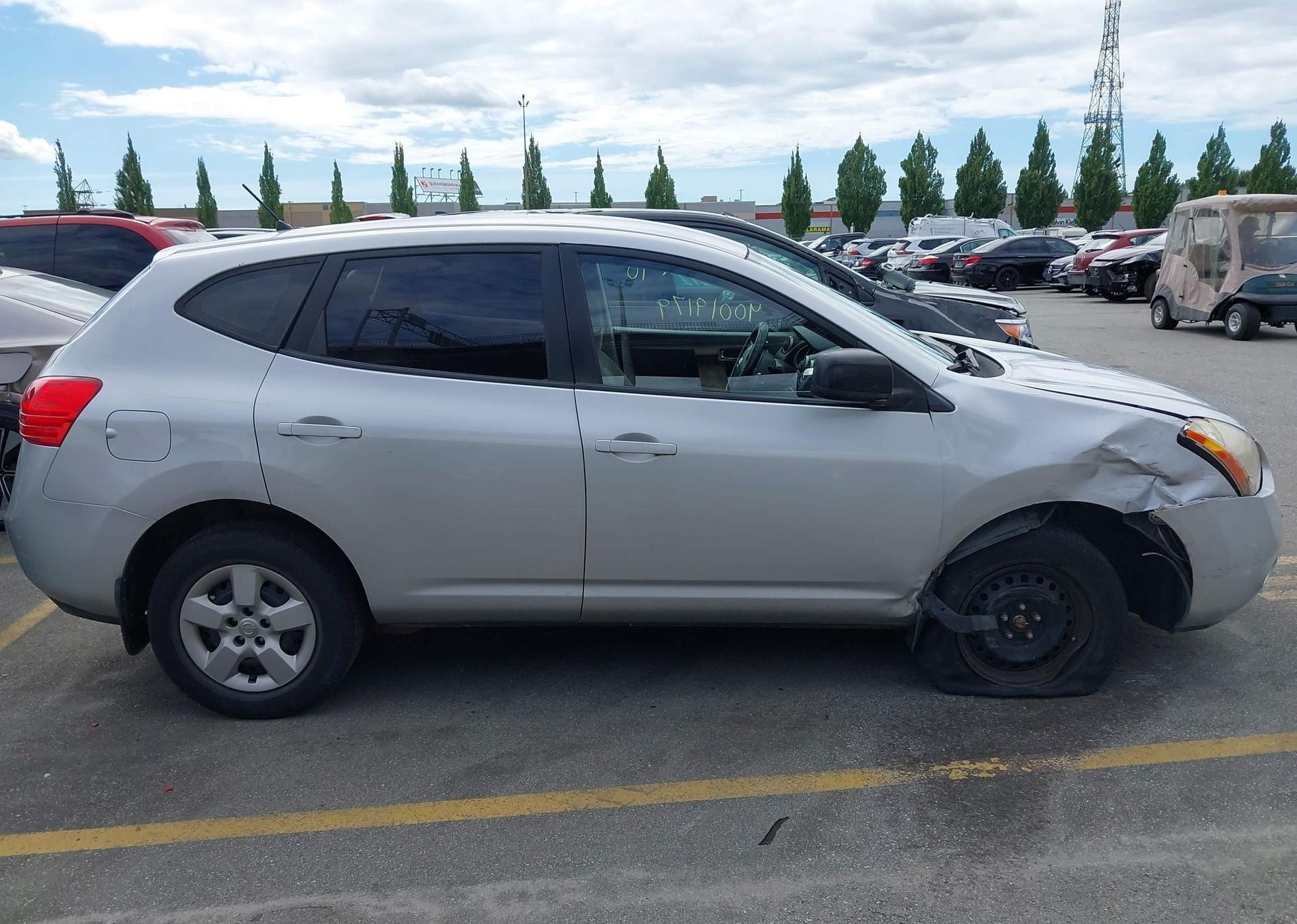 2008 NISSAN ROGUE S