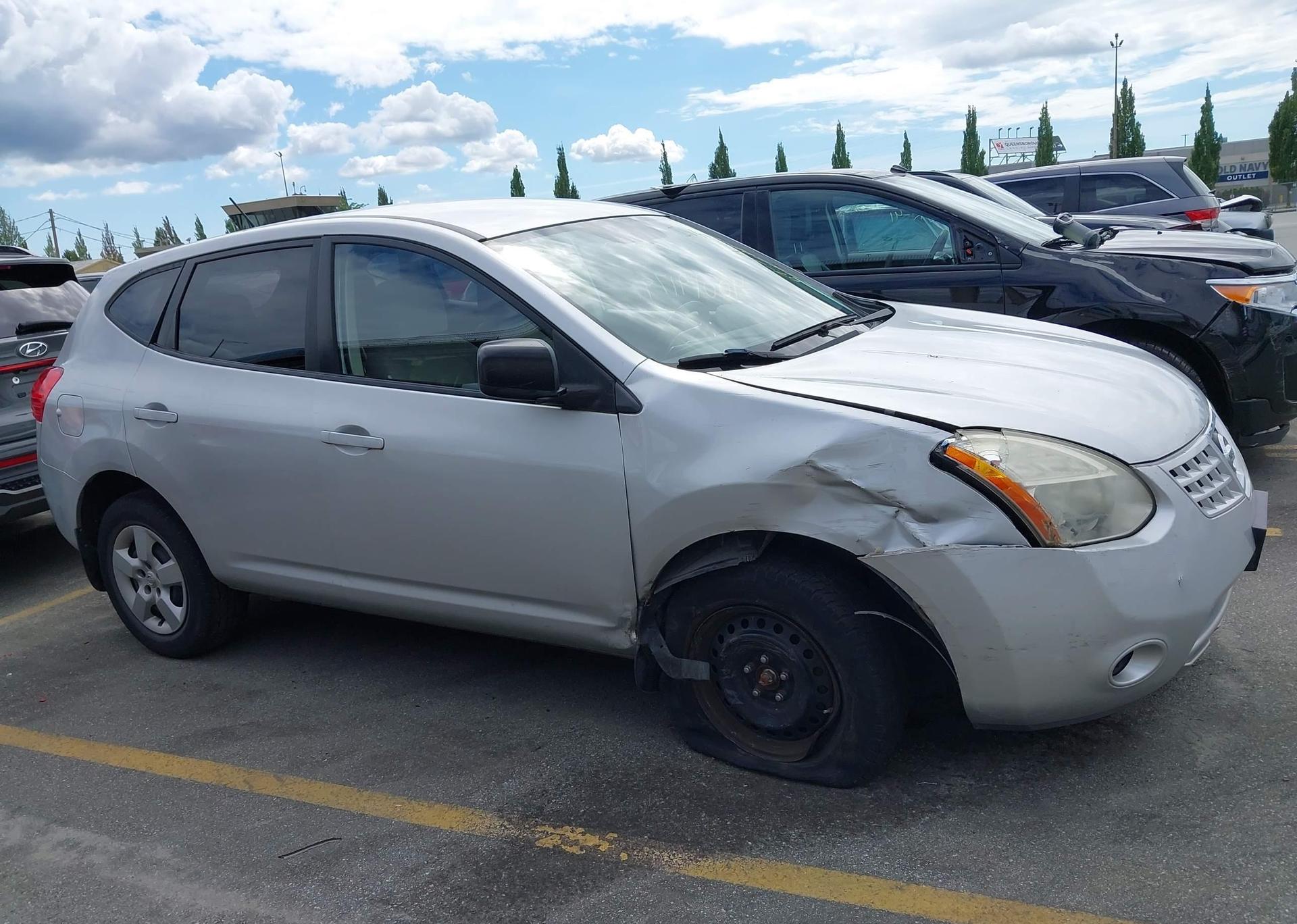 2008 NISSAN ROGUE S