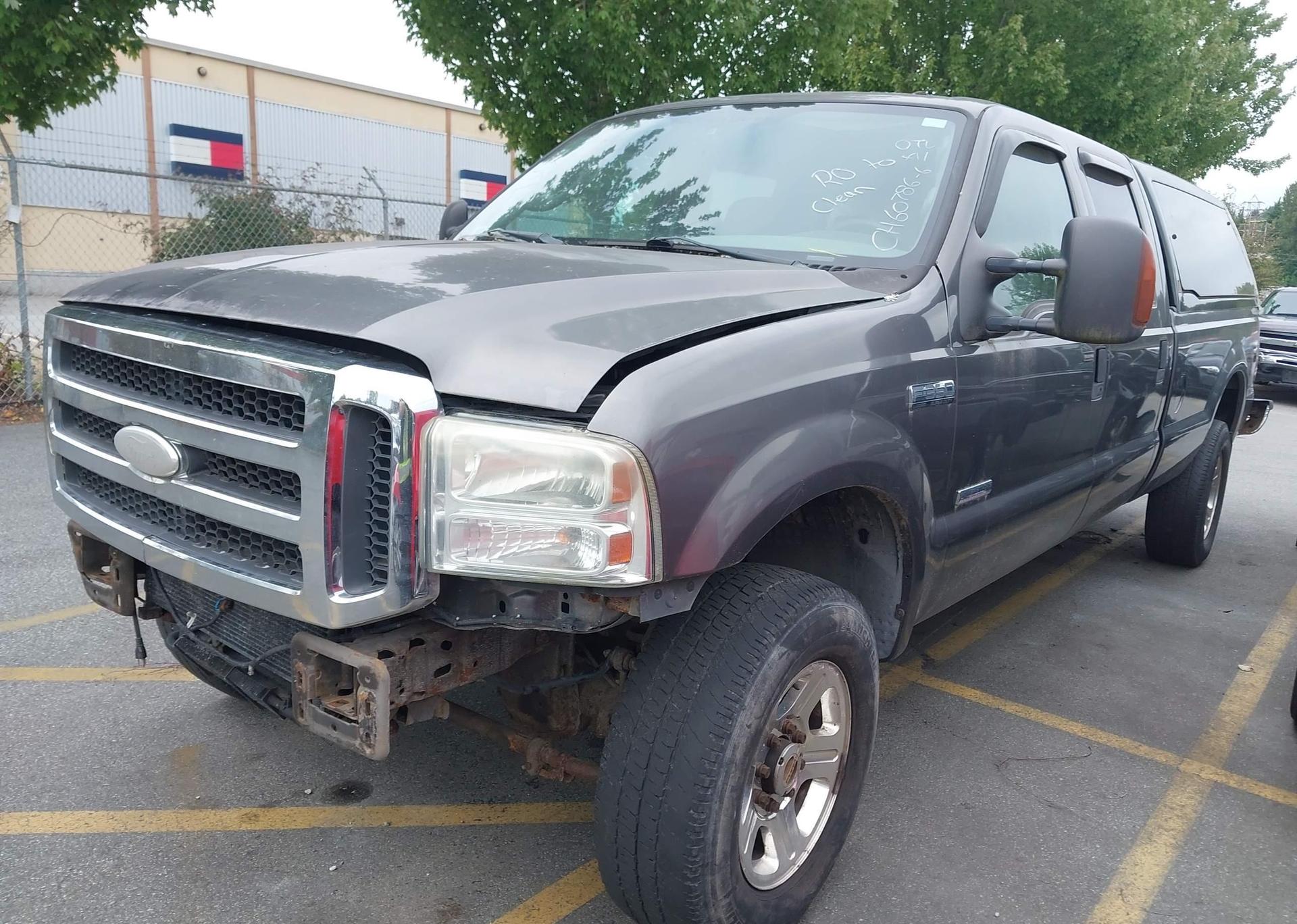 2005 FORD F350