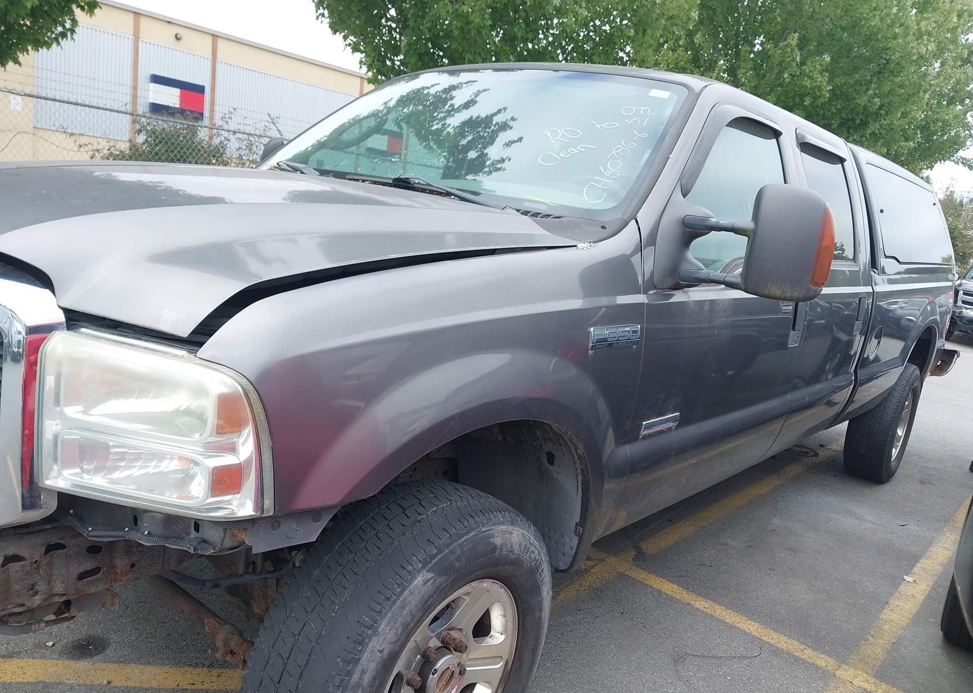 2005 FORD F350