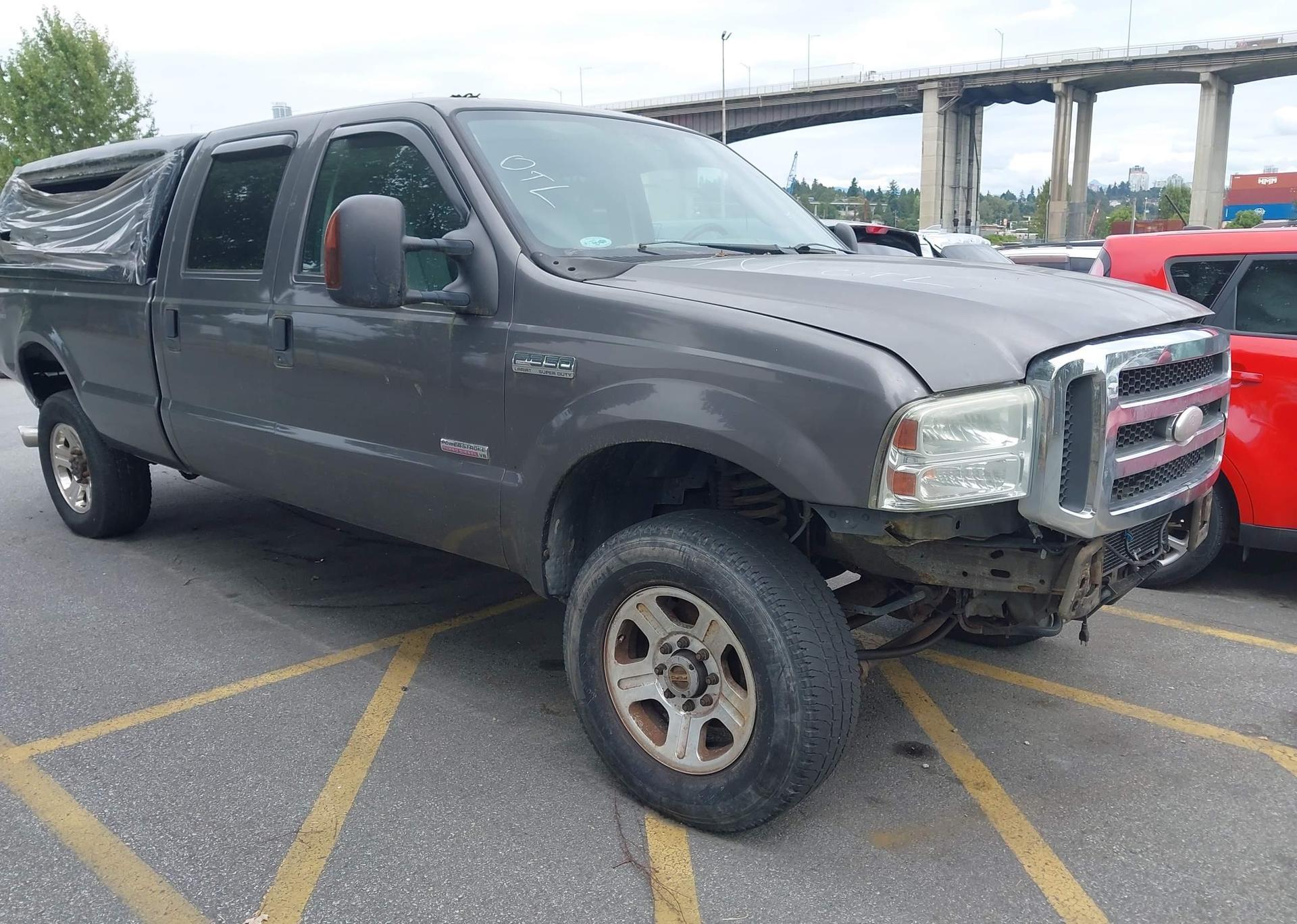 2005 FORD F350