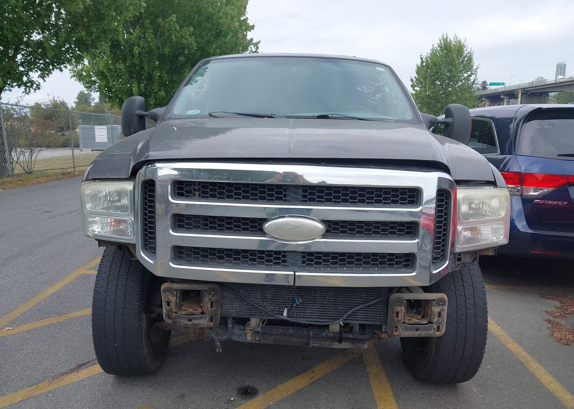 2005 FORD F350