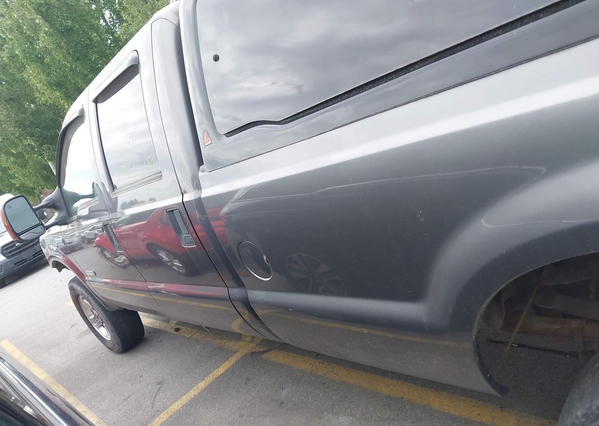2005 FORD F350