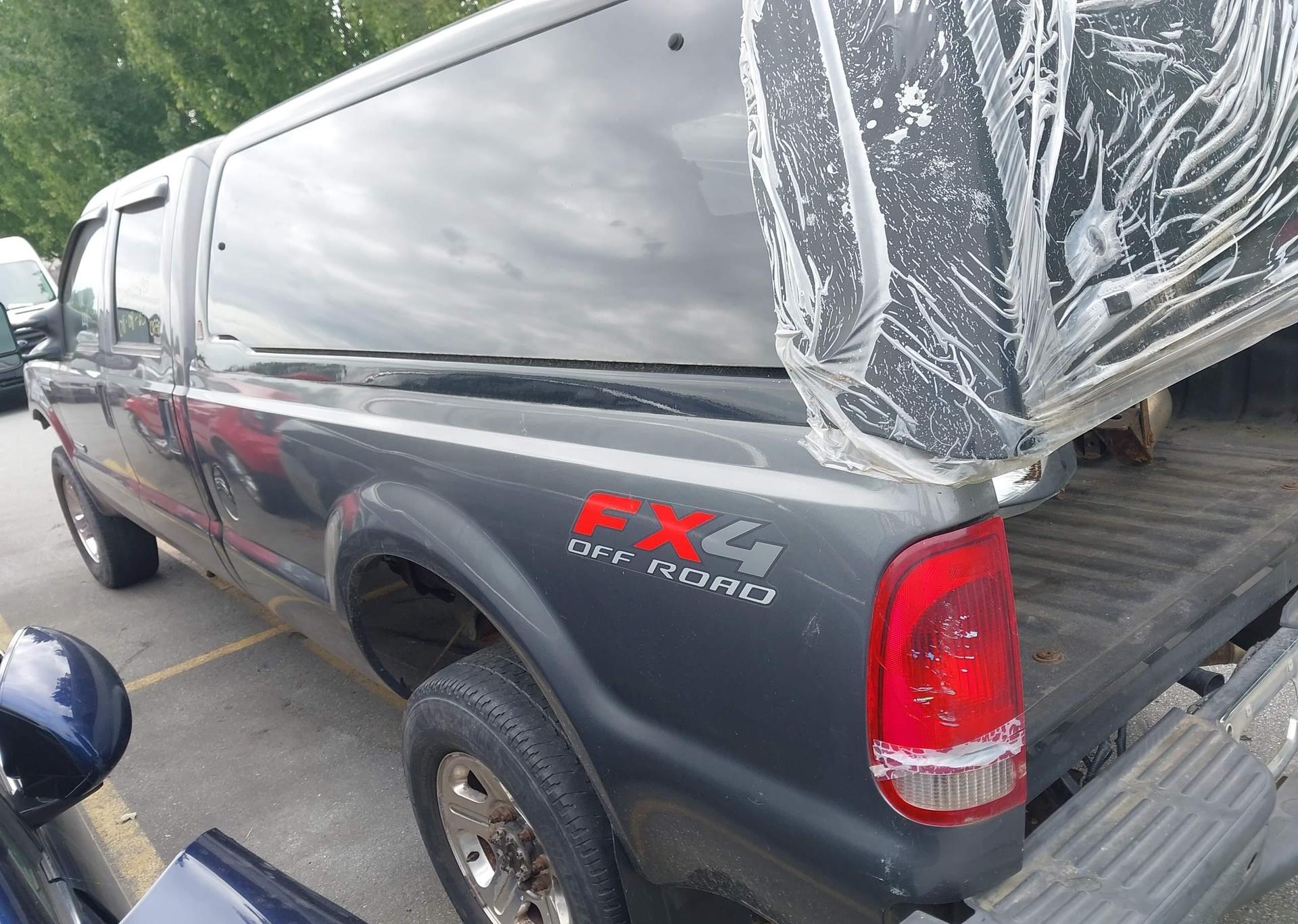 2005 FORD F350