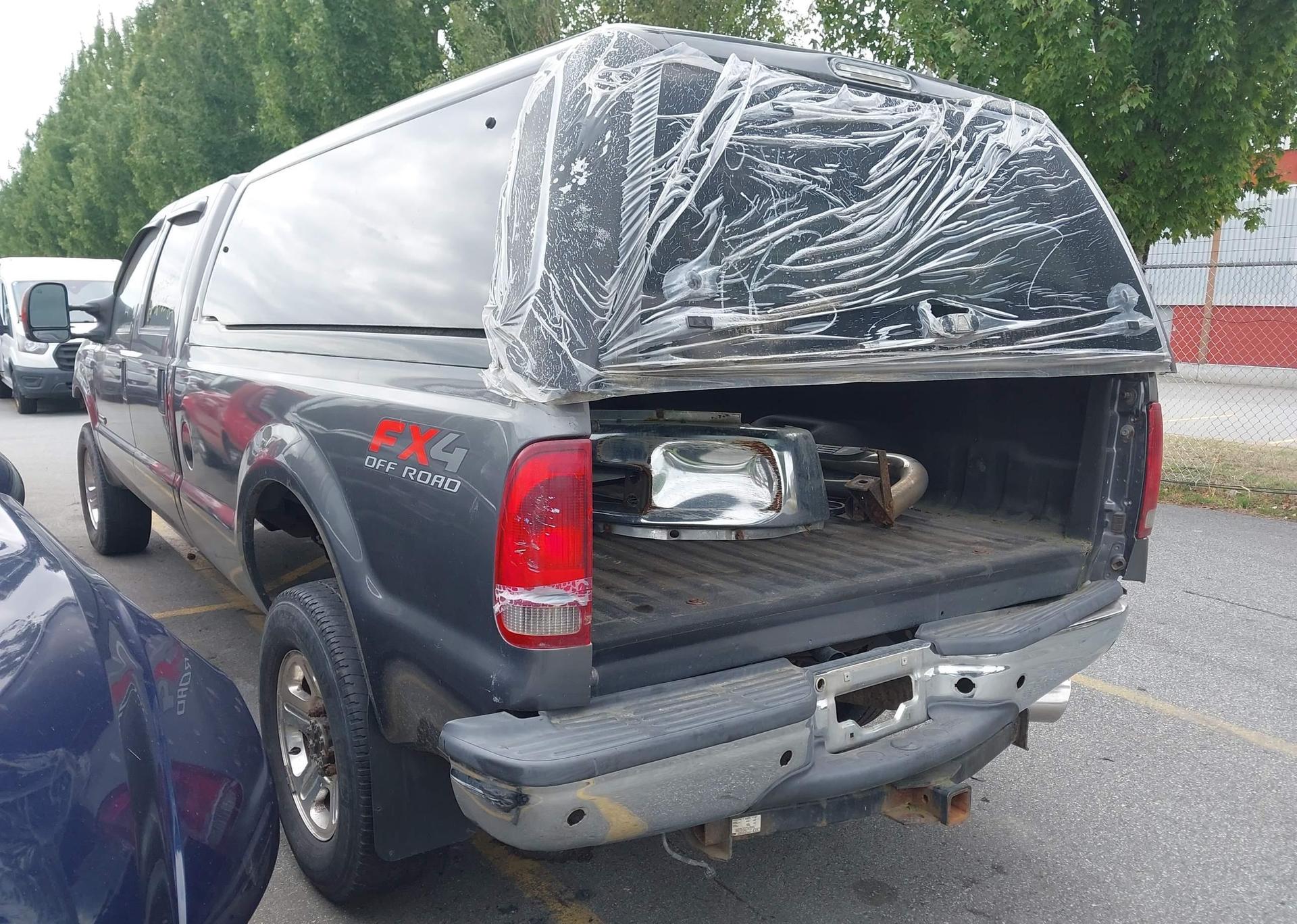 2005 FORD F350