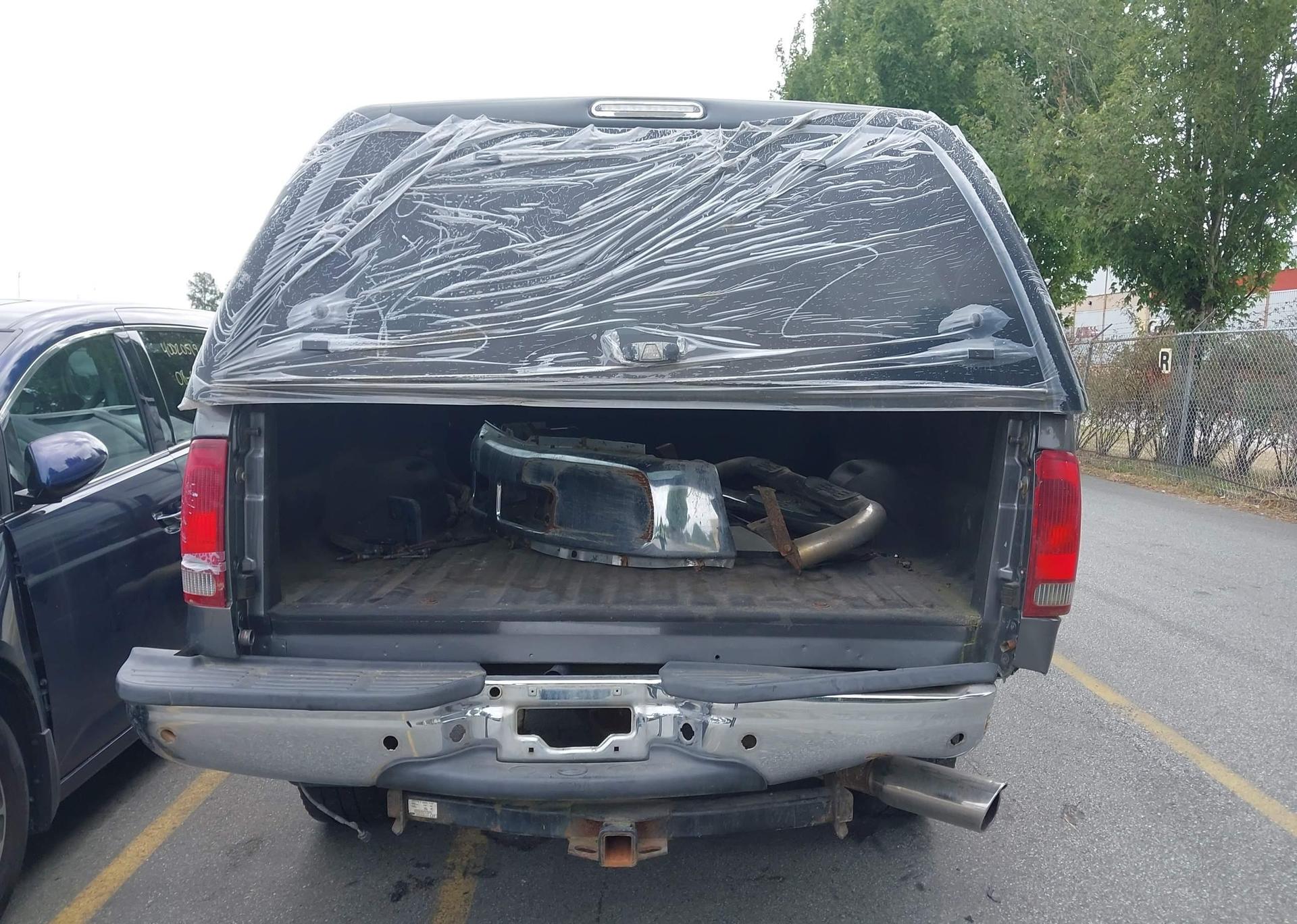 2005 FORD F350