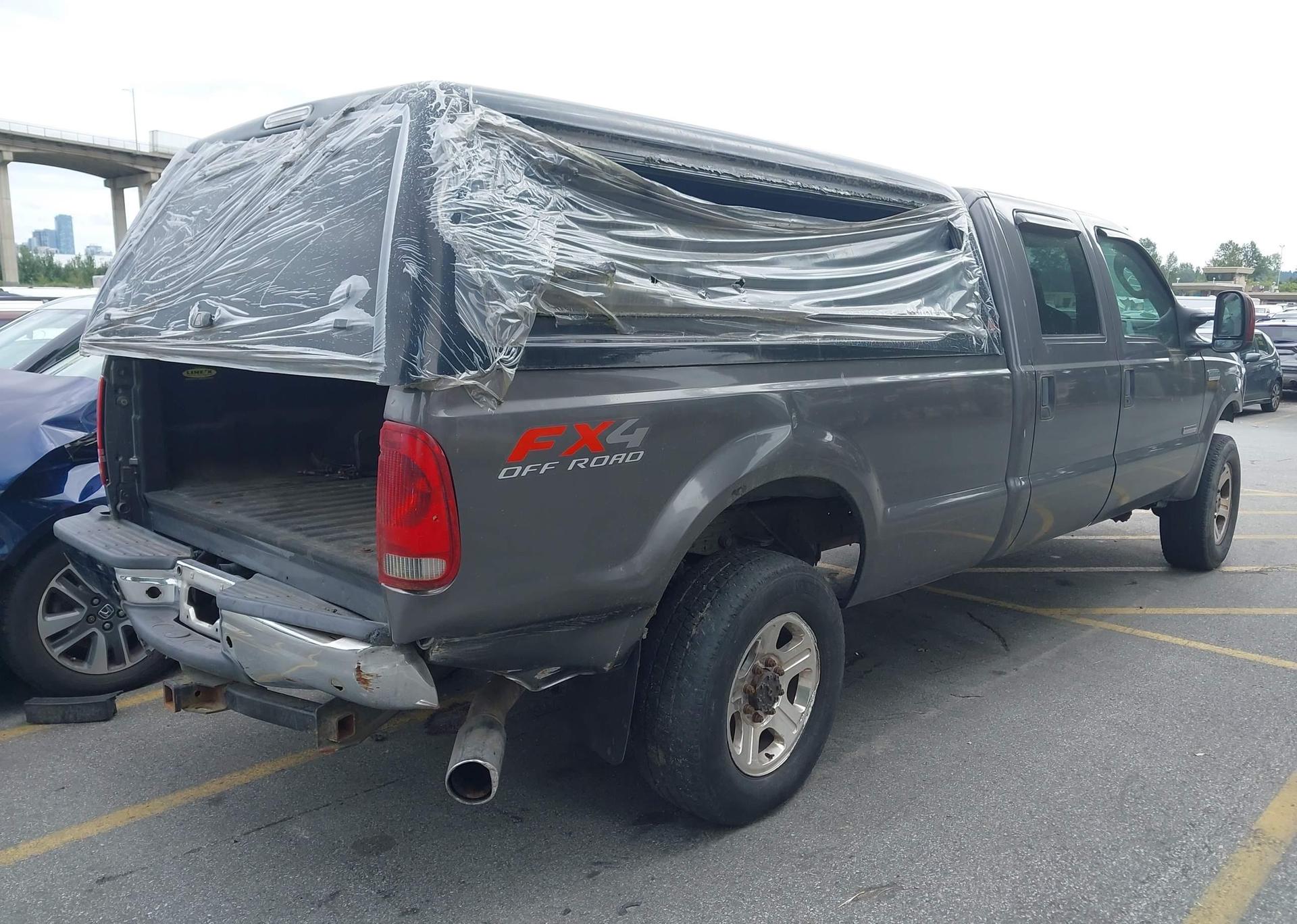 2005 FORD F350