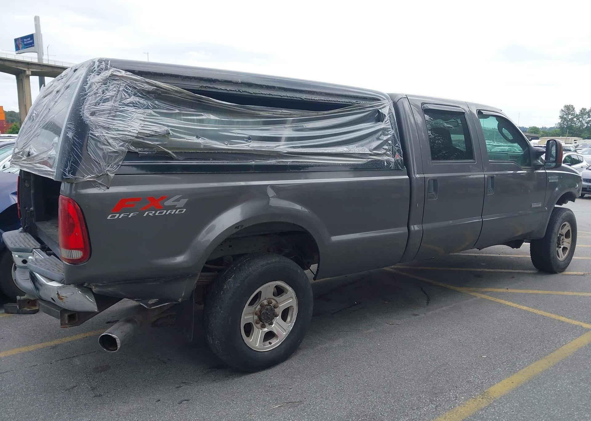 2005 FORD F350