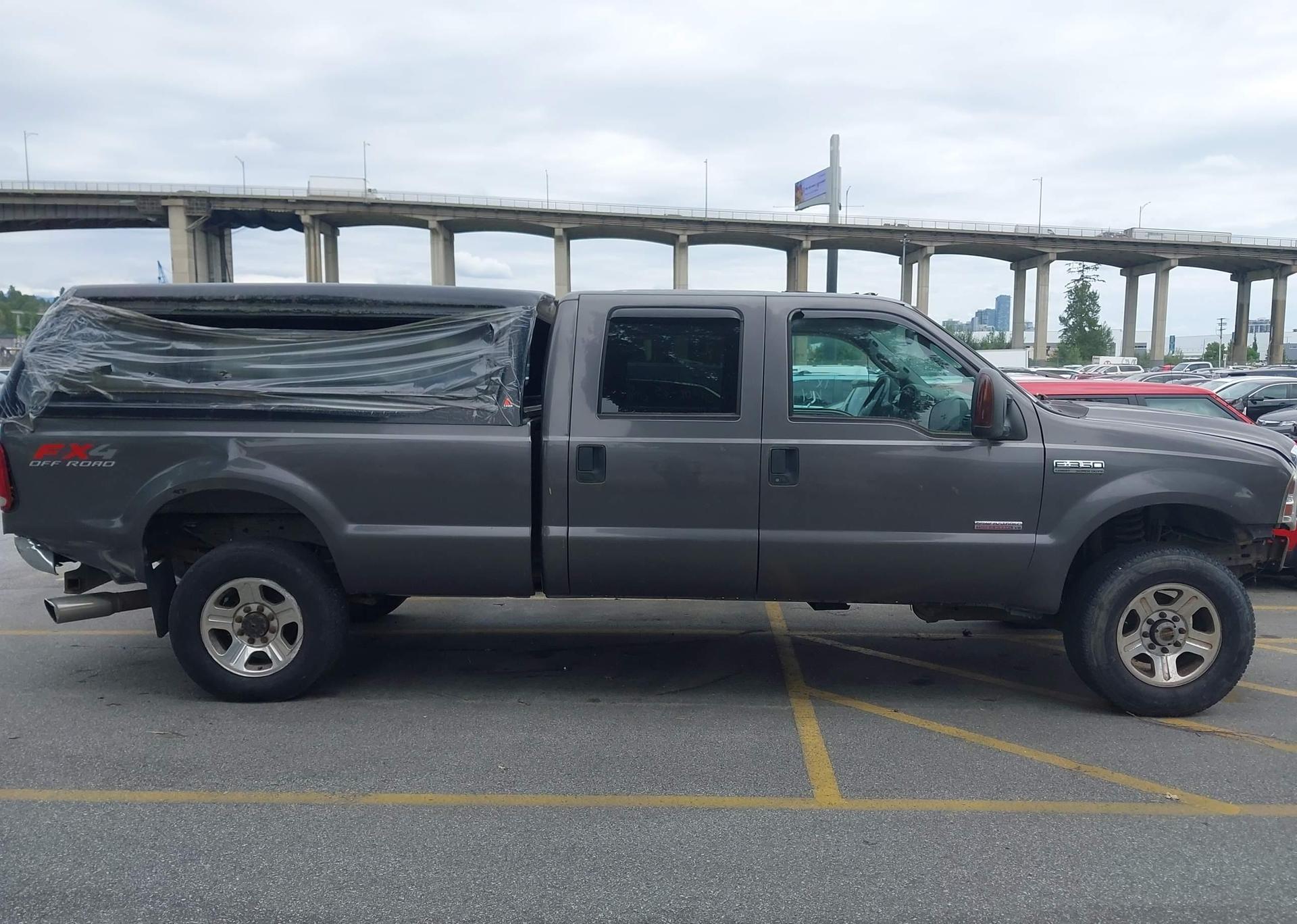 2005 FORD F350