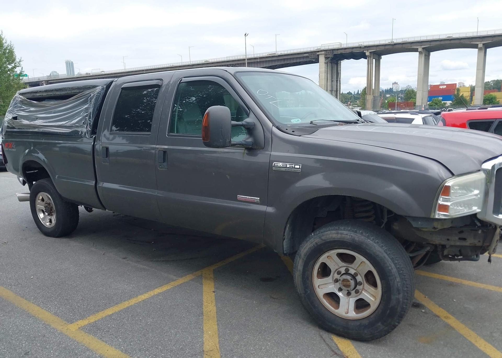 2005 FORD F350