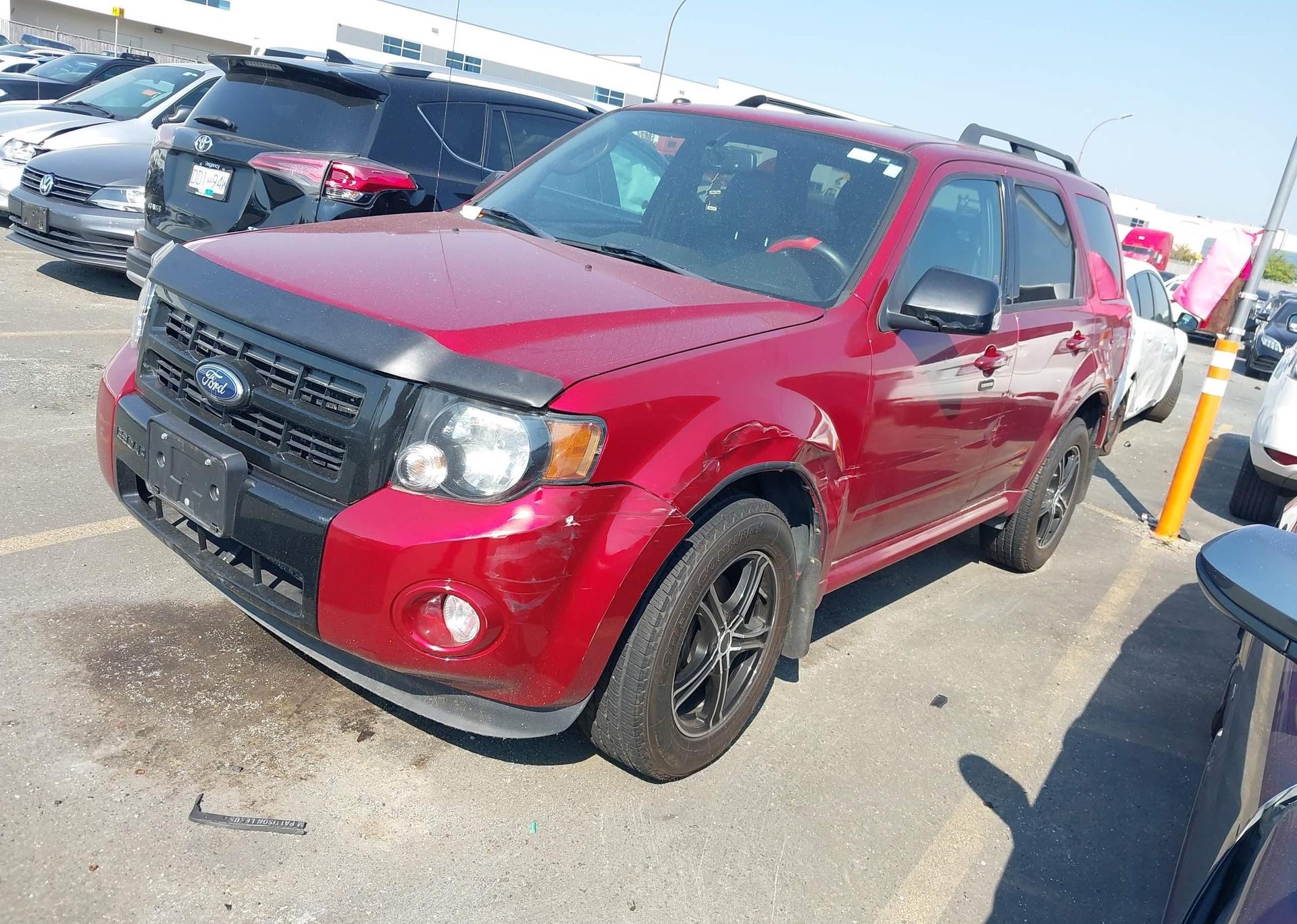 2012 FORD ESCAPE XLT