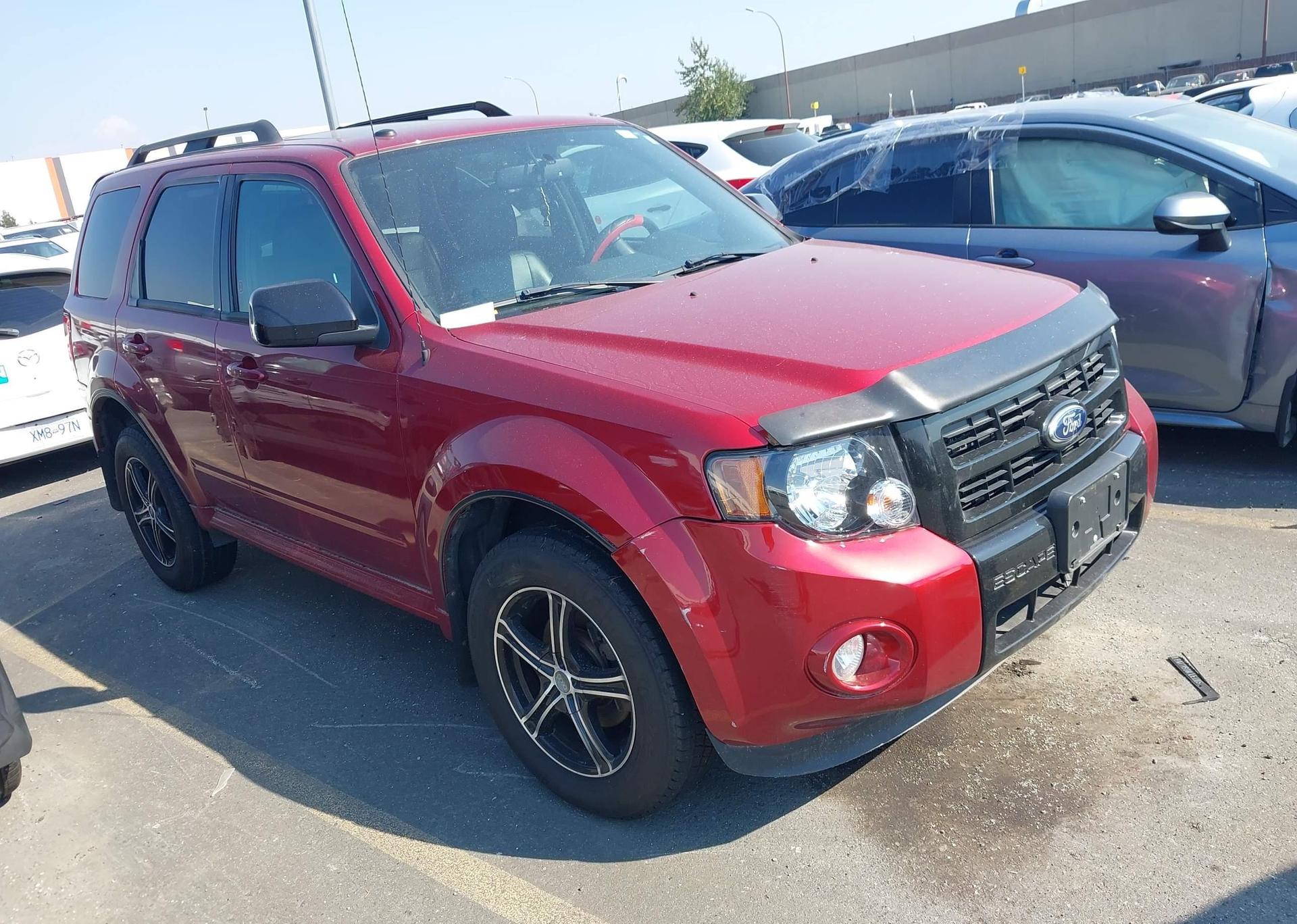 2012 FORD ESCAPE XLT