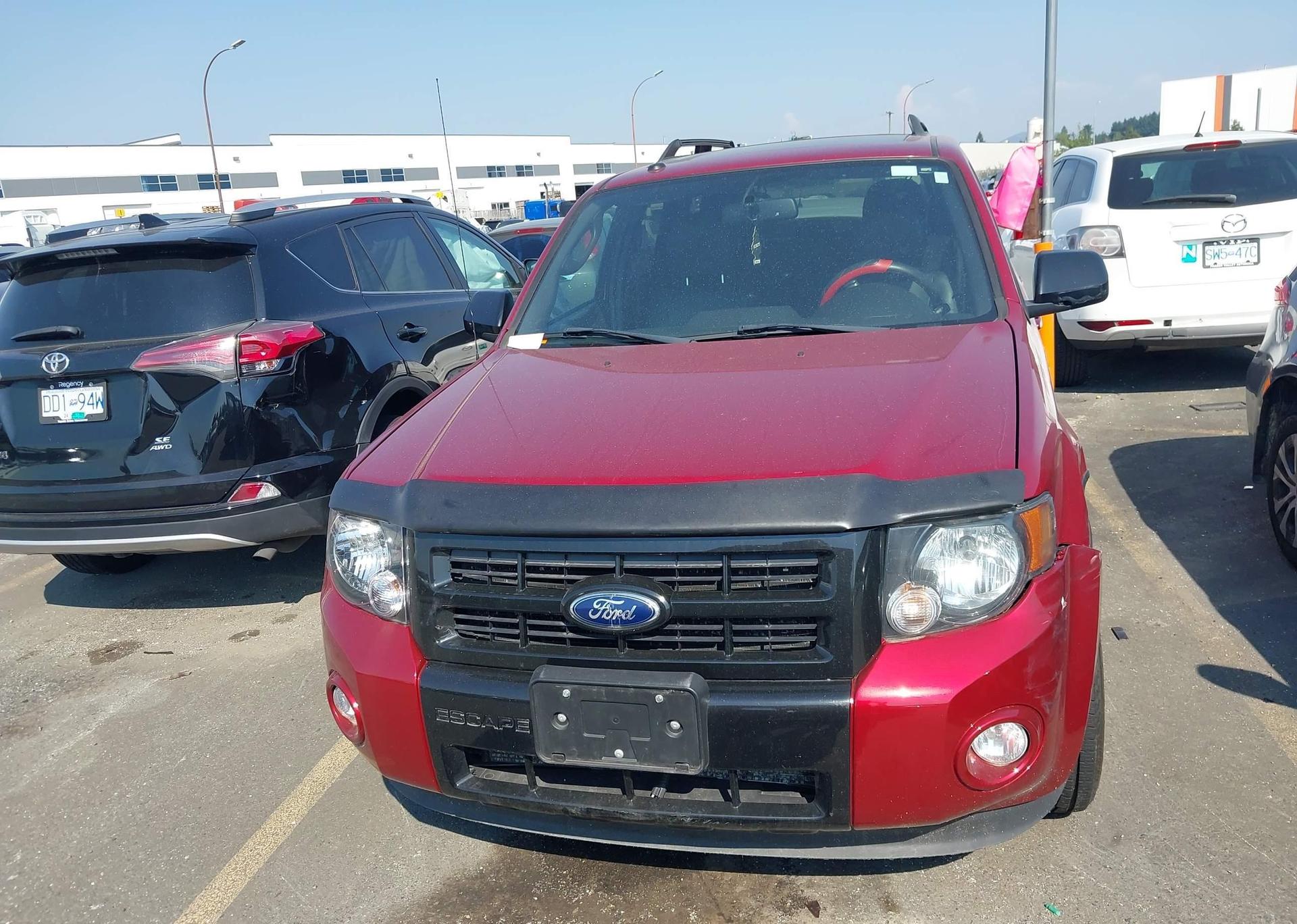 2012 FORD ESCAPE XLT