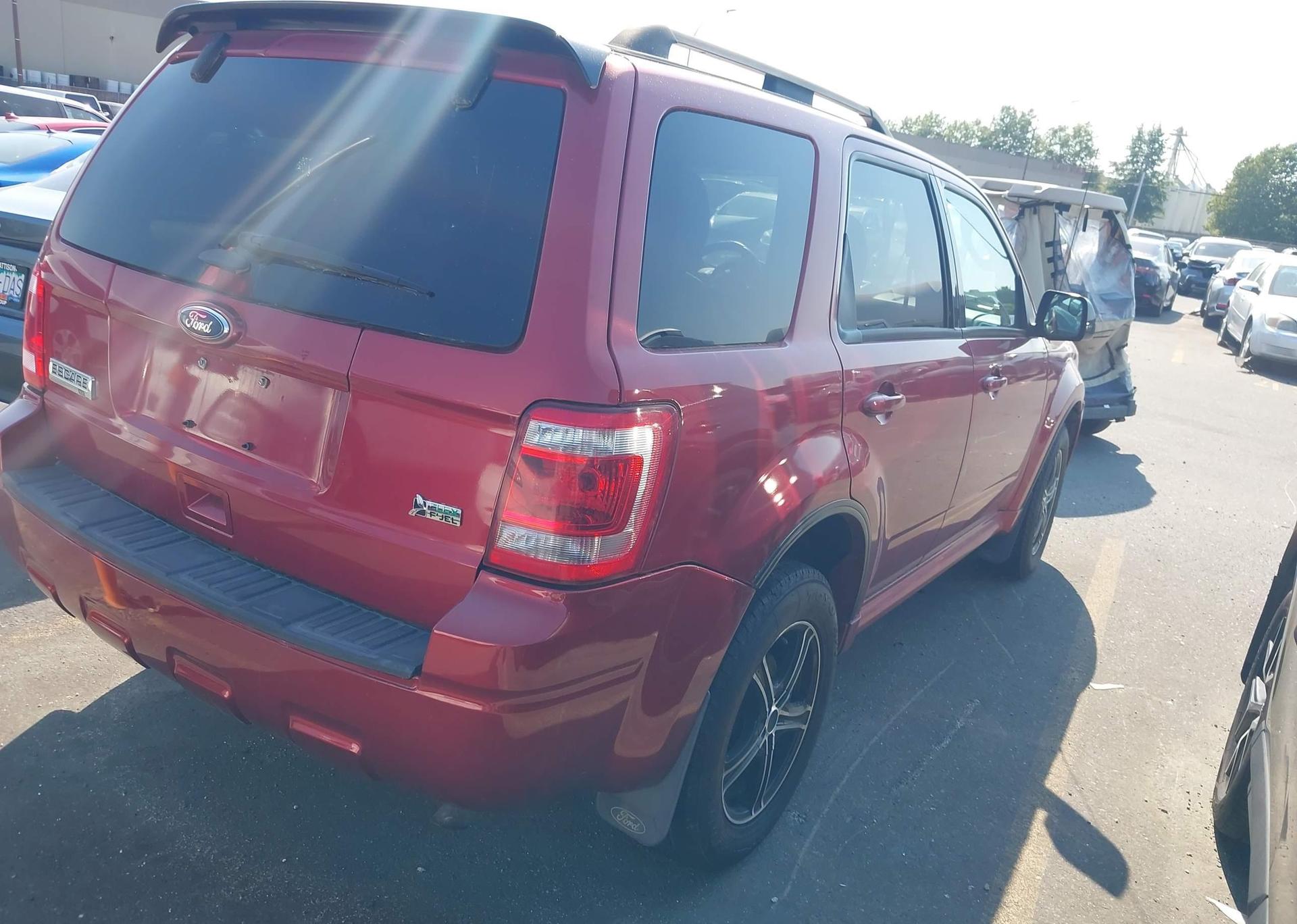 2012 FORD ESCAPE XLT