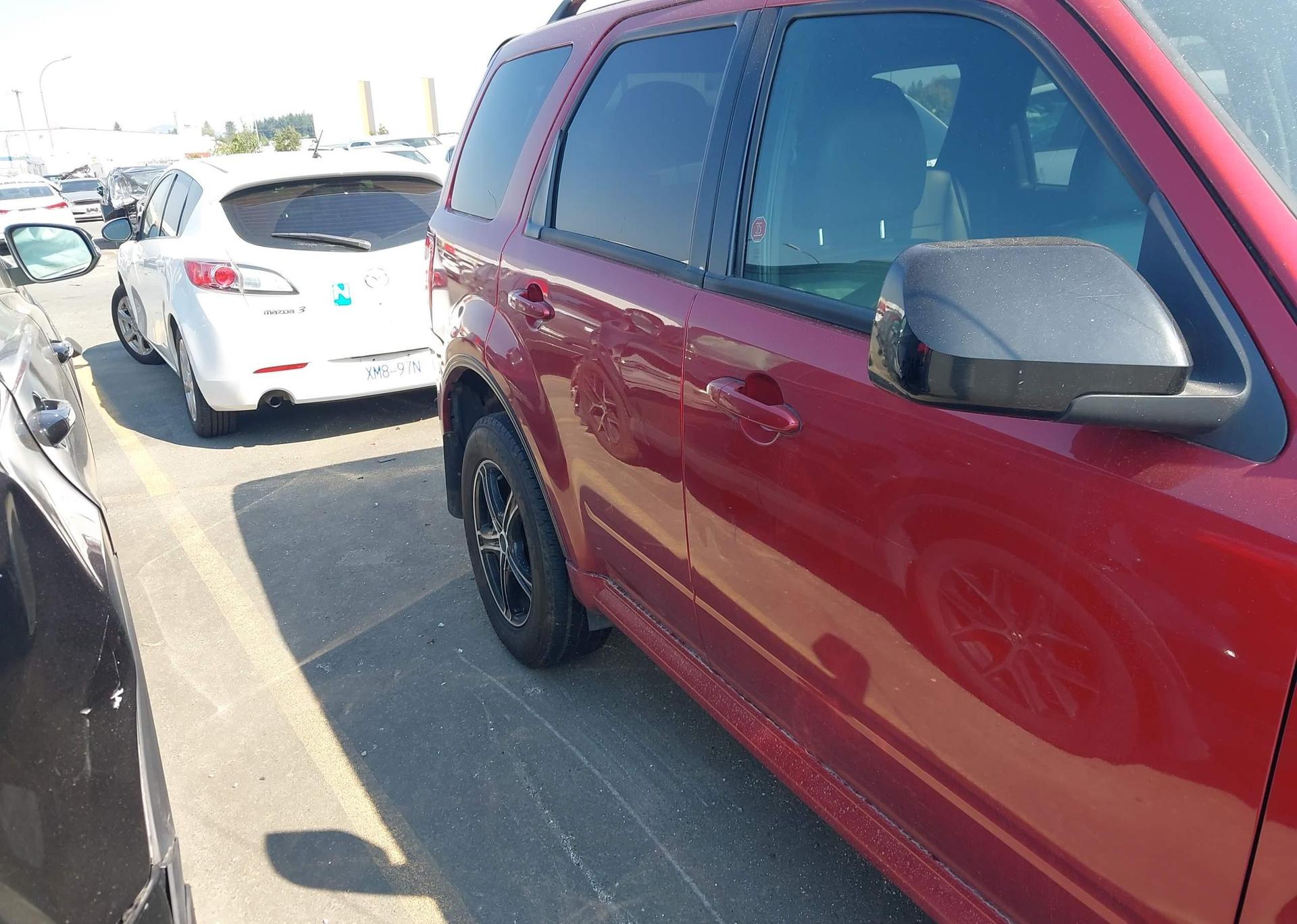 2012 FORD ESCAPE XLT