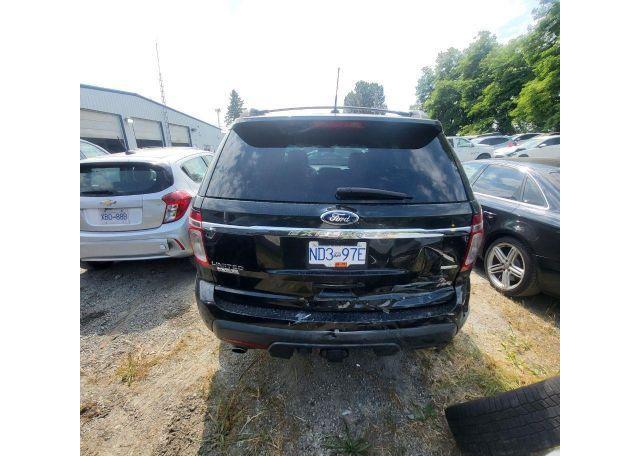 2013 FORD EXPLORER LIMITED