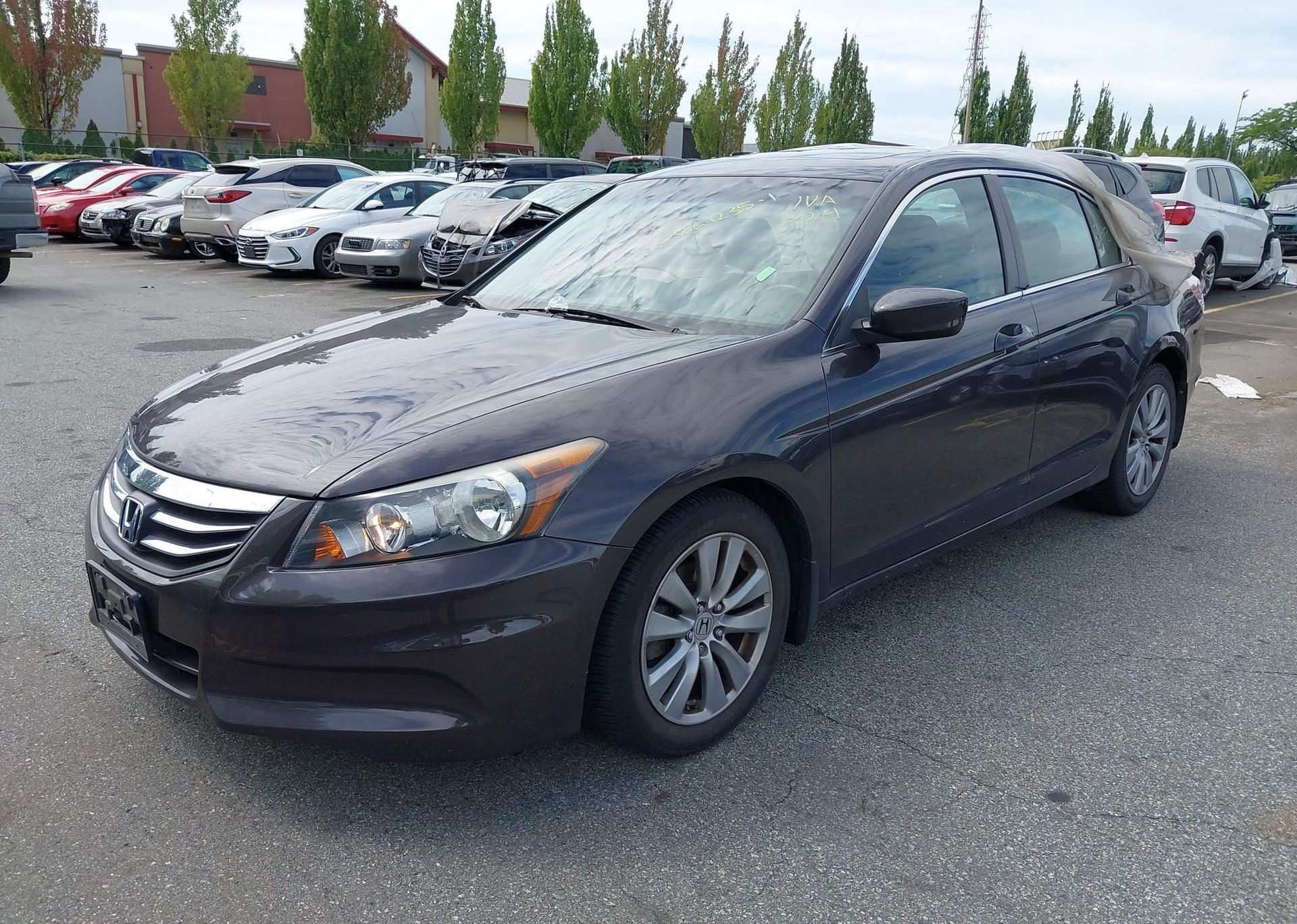 2011 HONDA ACCORD EXL