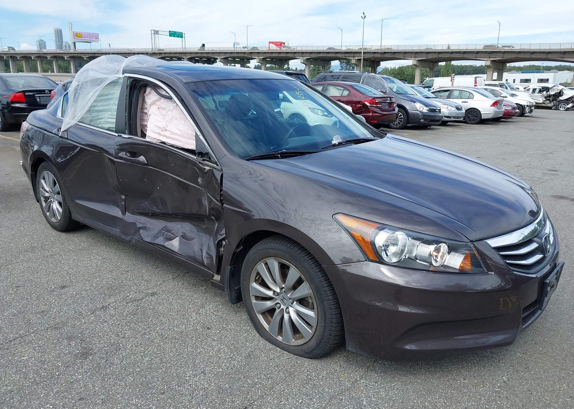 2011 HONDA ACCORD EXL