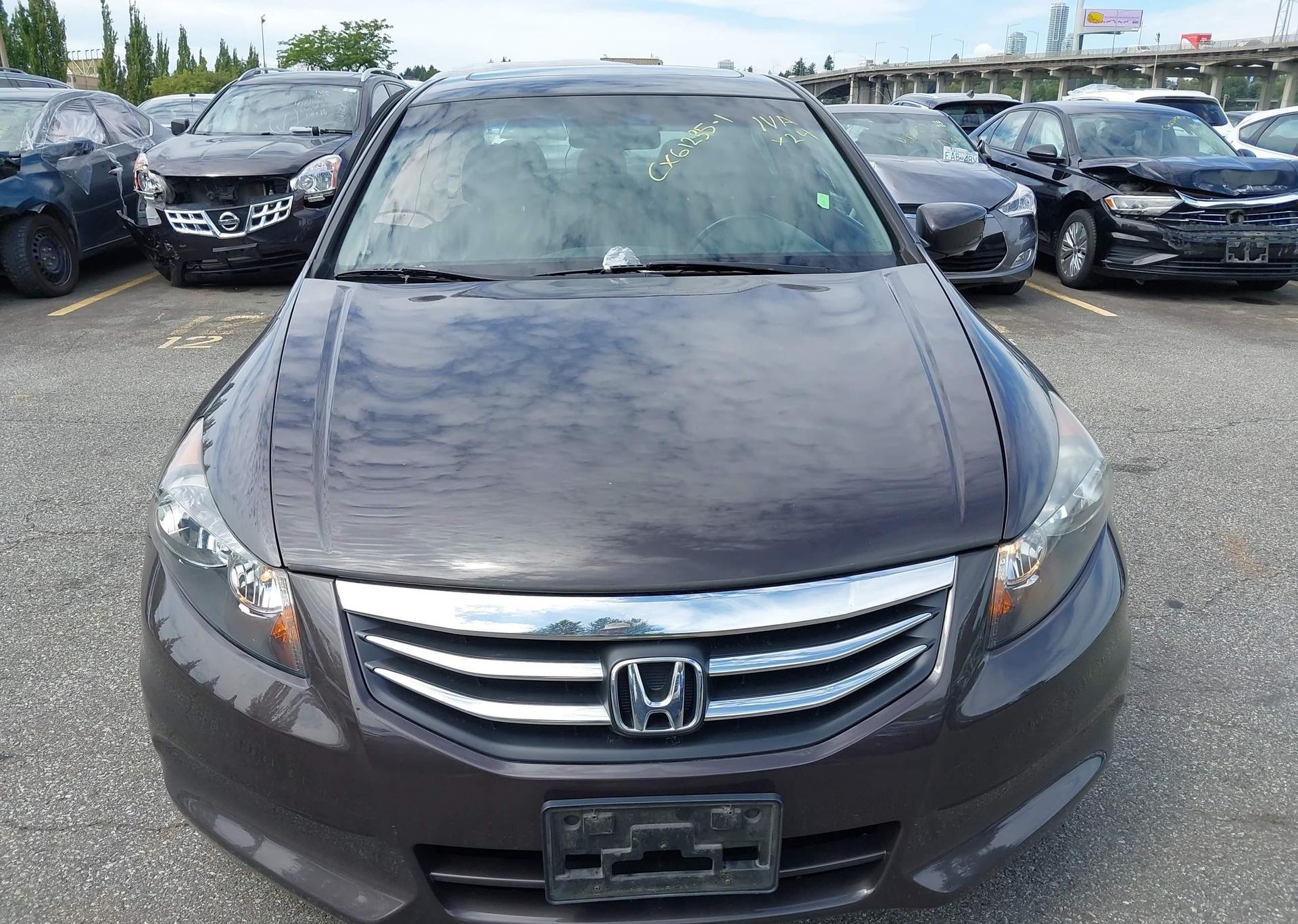 2011 HONDA ACCORD EXL