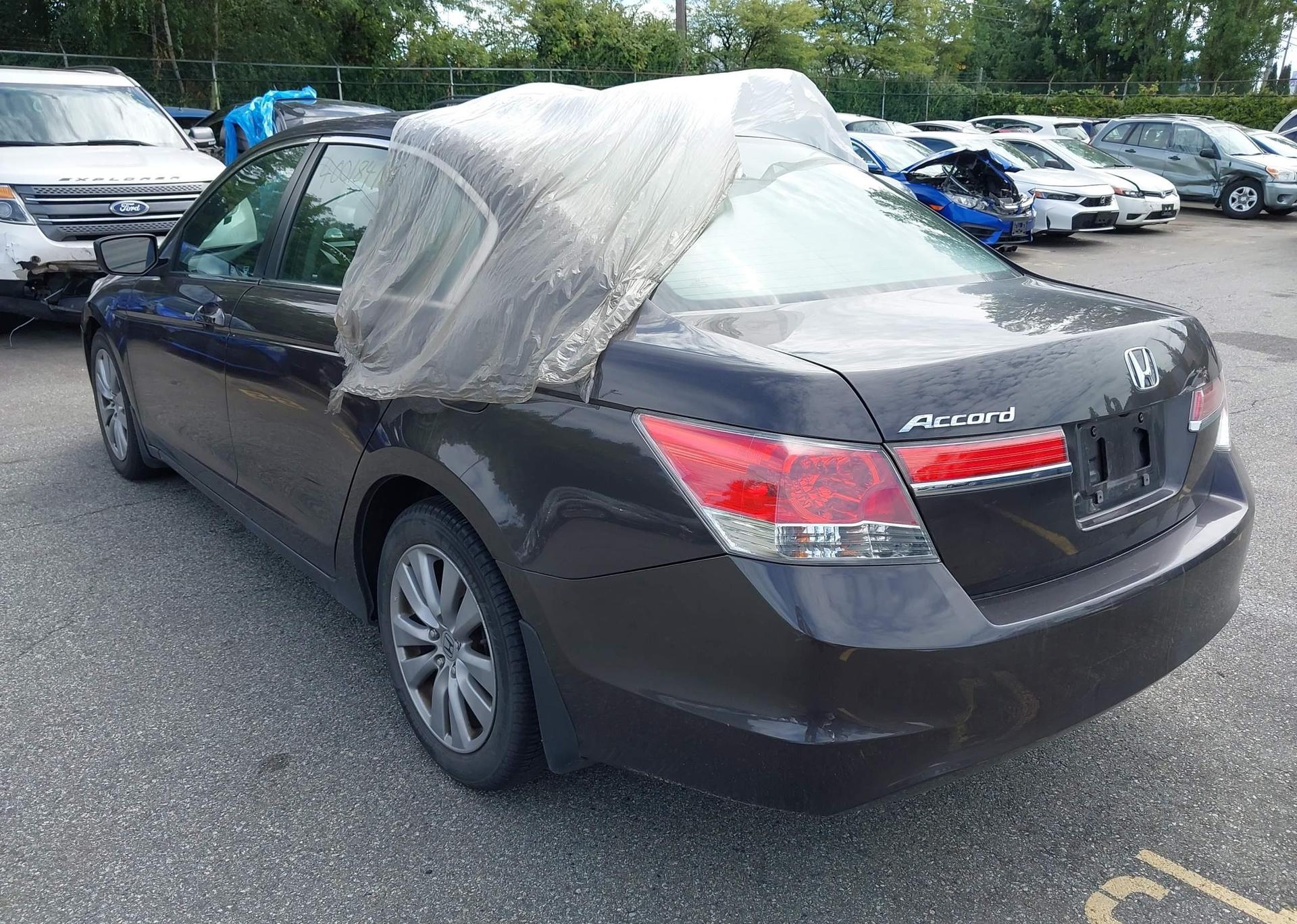 2011 HONDA ACCORD EXL